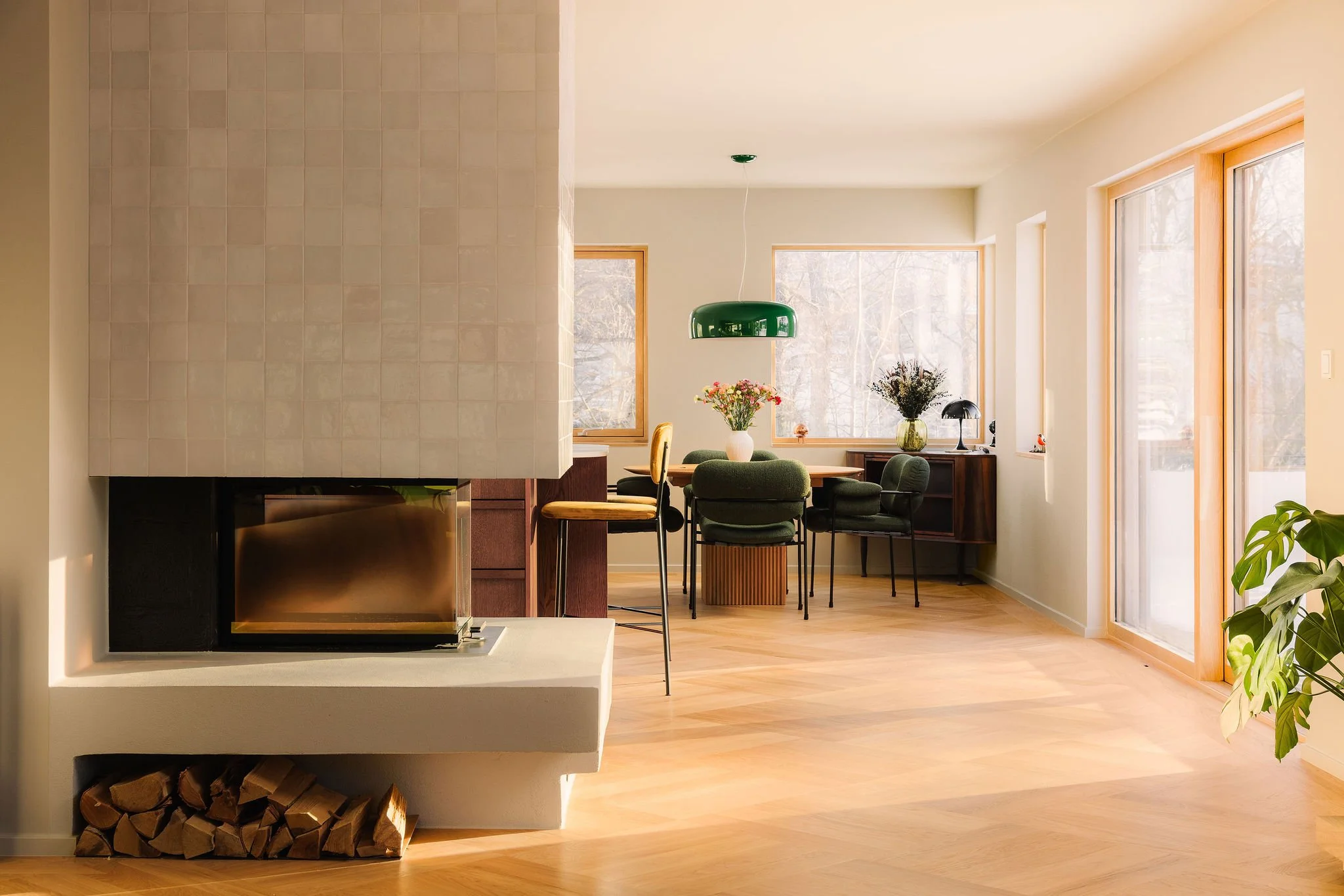 Oppussing enebolig Briis arkitektur