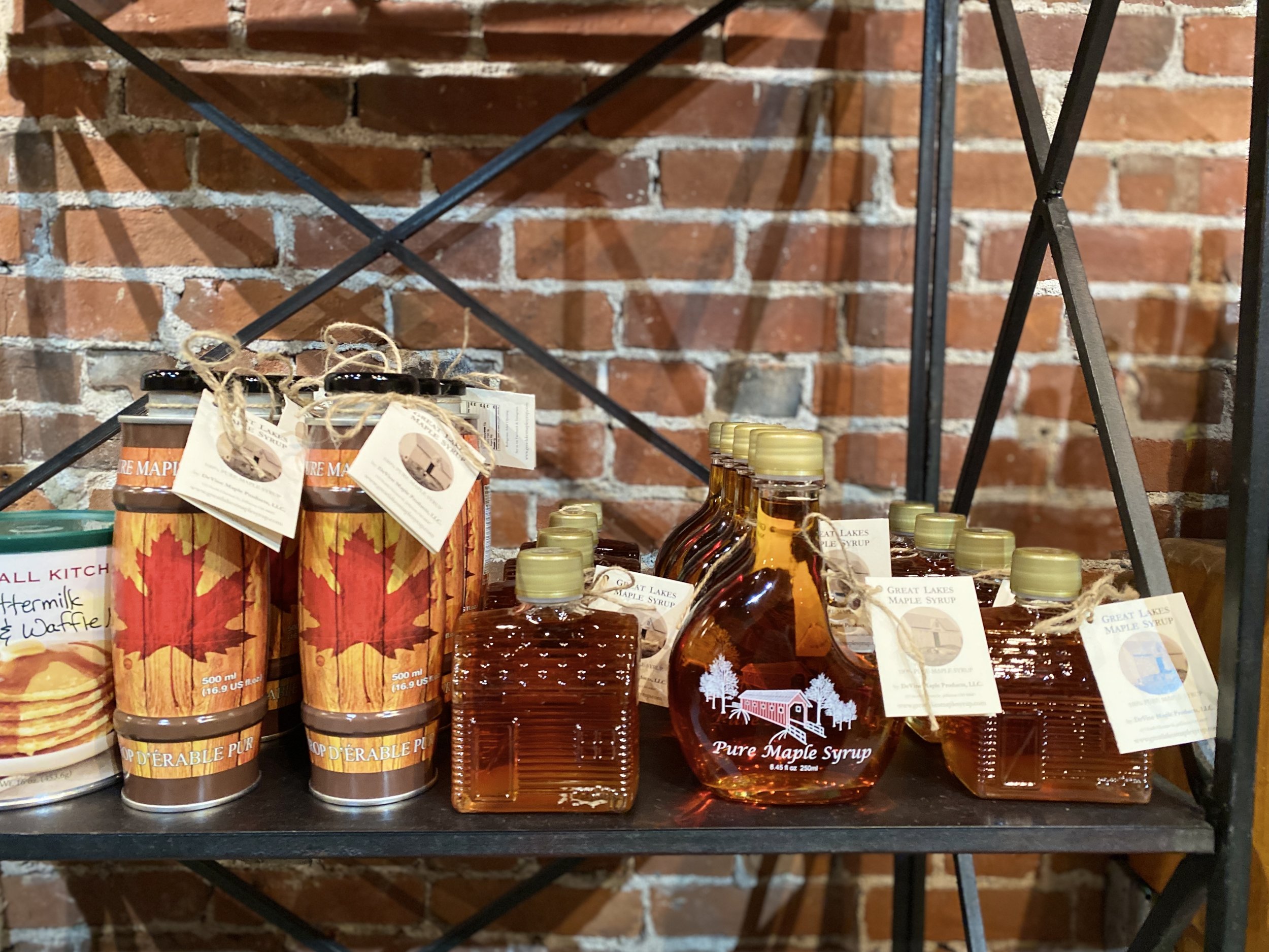 Pure Maple Syrup, Ashtabula Harbor, Ohio
Carlisle’s