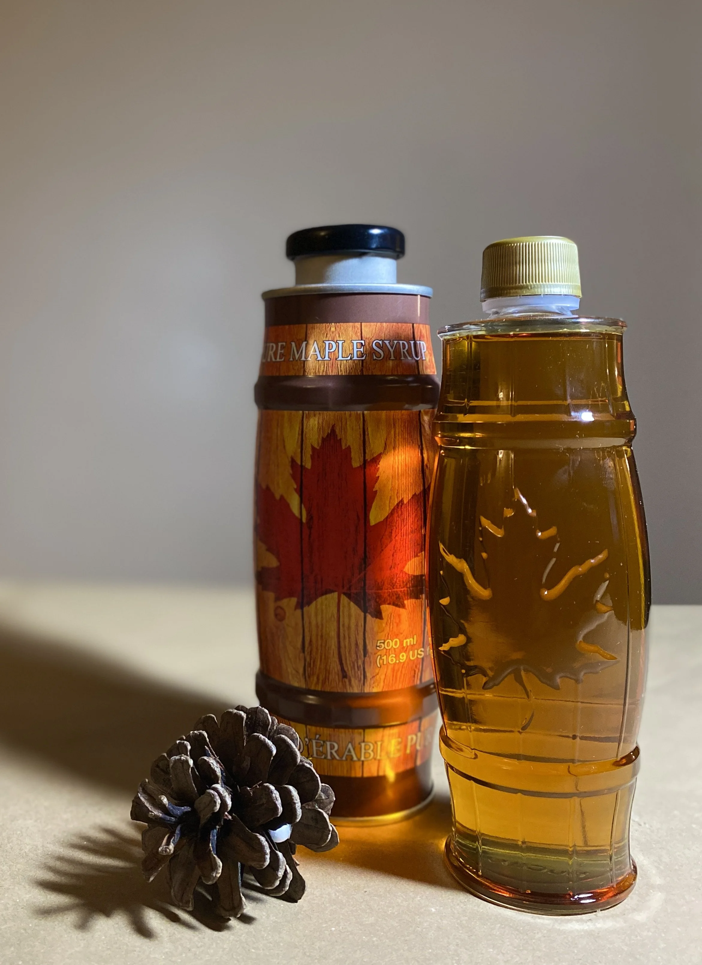 Classic, Pure Maple Syrup and tin