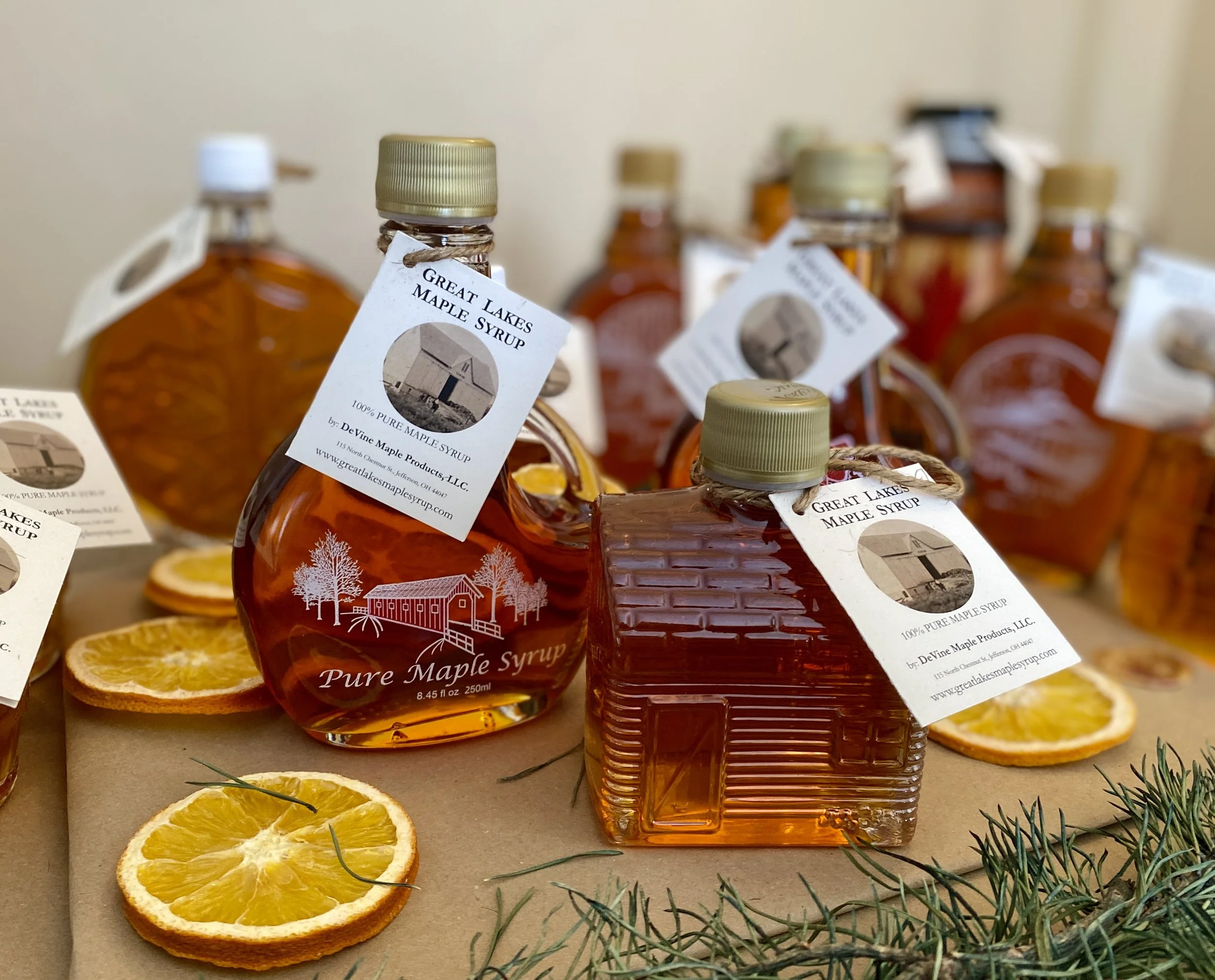 Great Lakes maple syrup pure maple syrup ohio