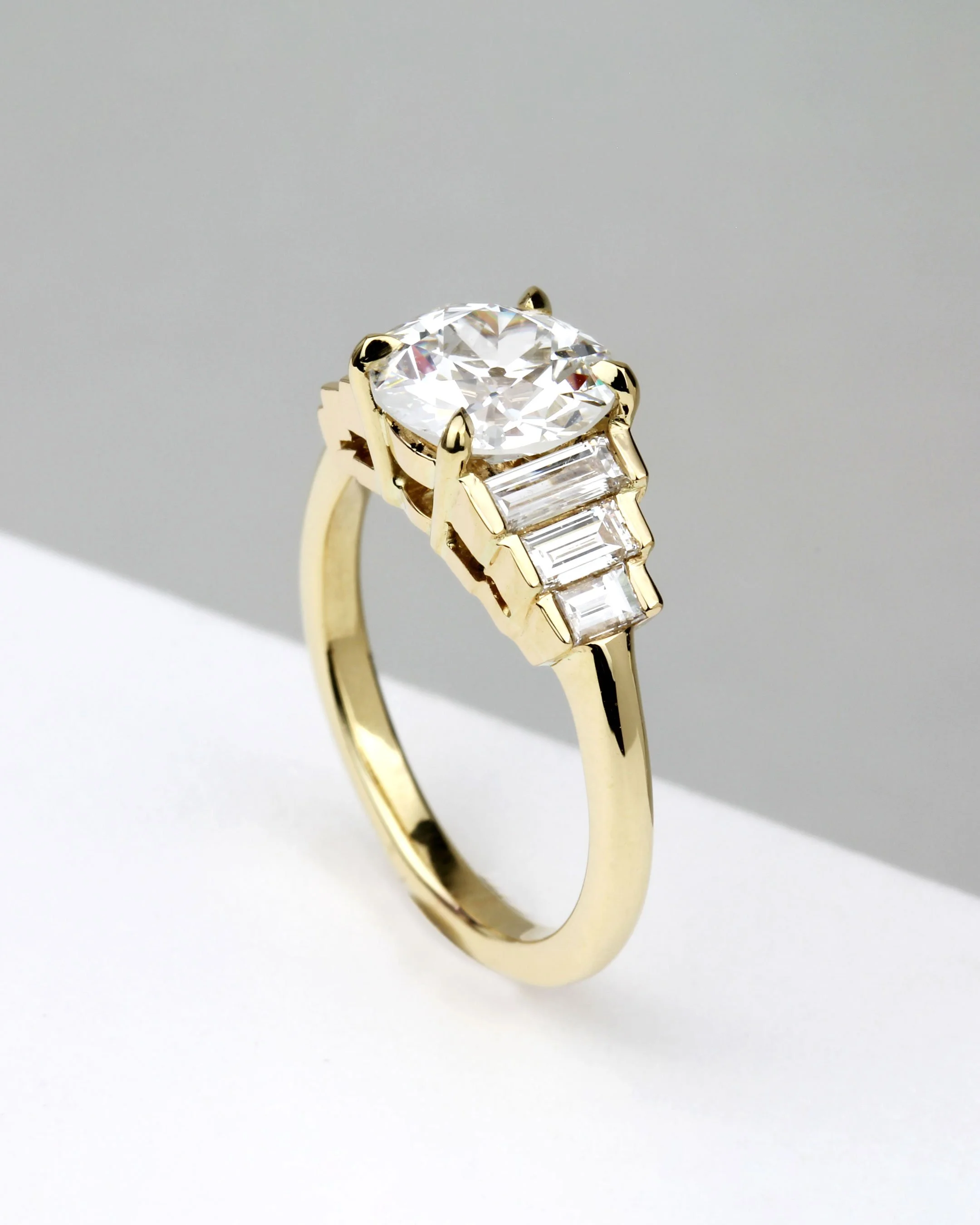 Art Deco Engagement Rings — Dimond London | Bespoke Jewellery ...