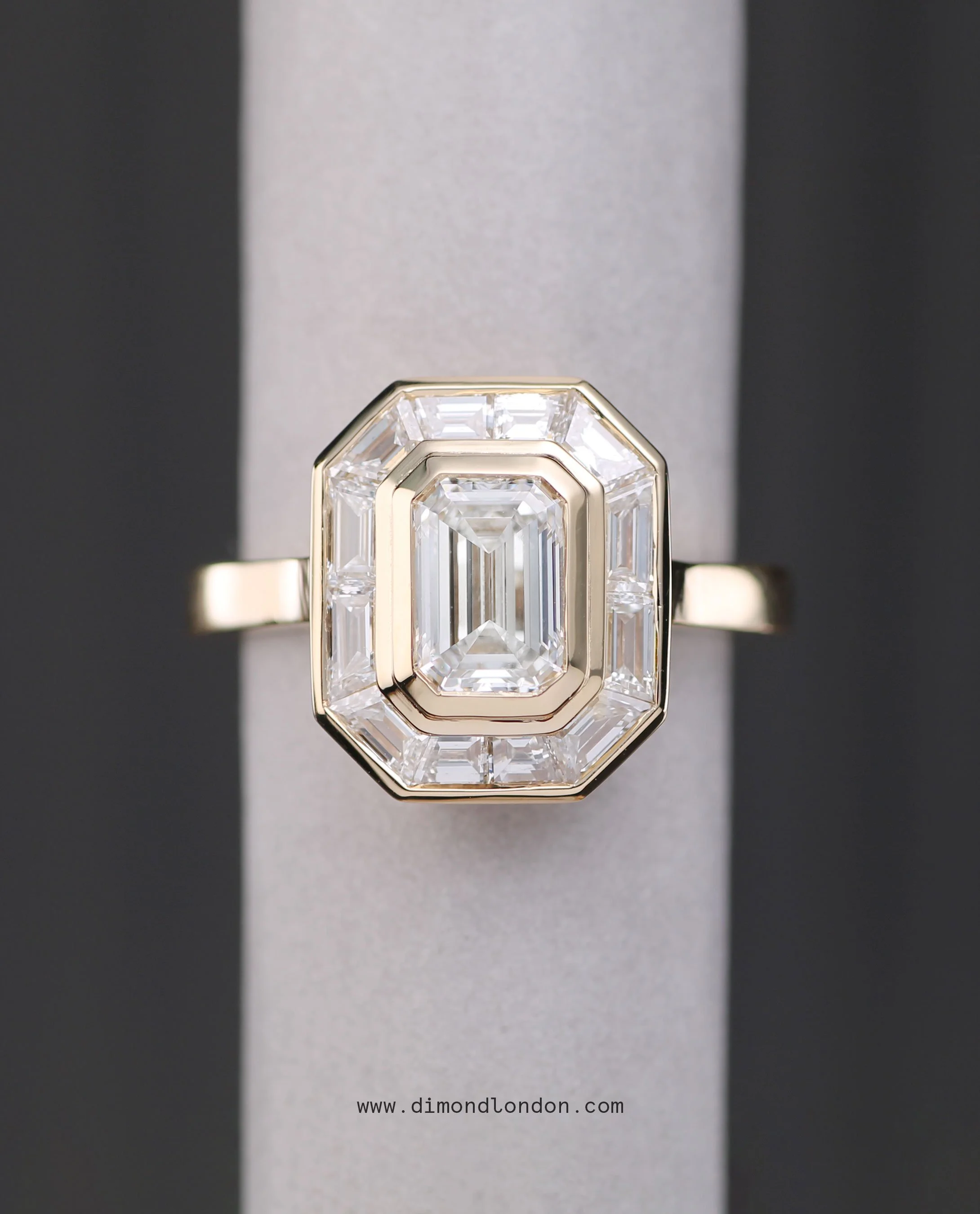 The Resurgence of Modern Art Deco Engagement Rings — Dimond London ...