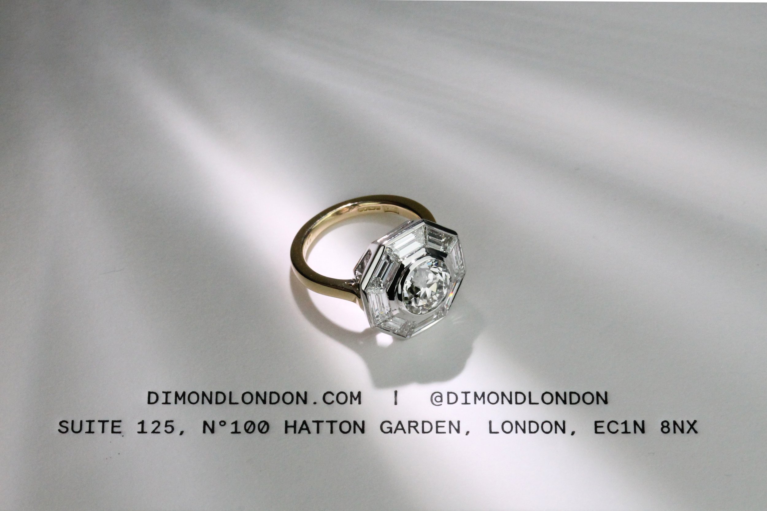 Diamond Jeweller Hatton Garden London