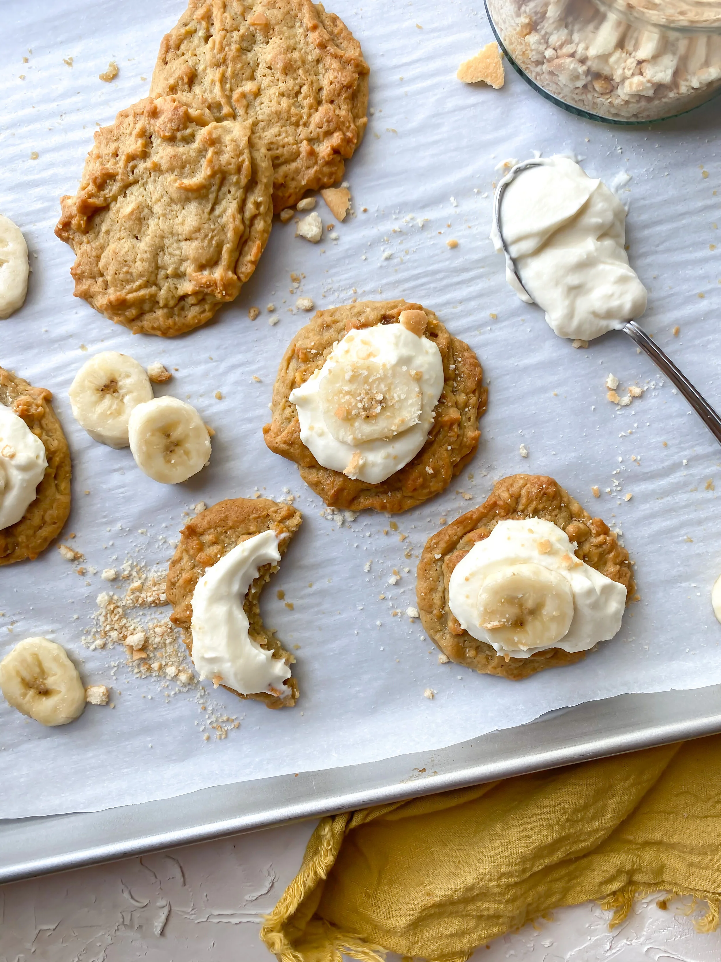 Banana Pudding Cookies — Mer and Meg's Escapades