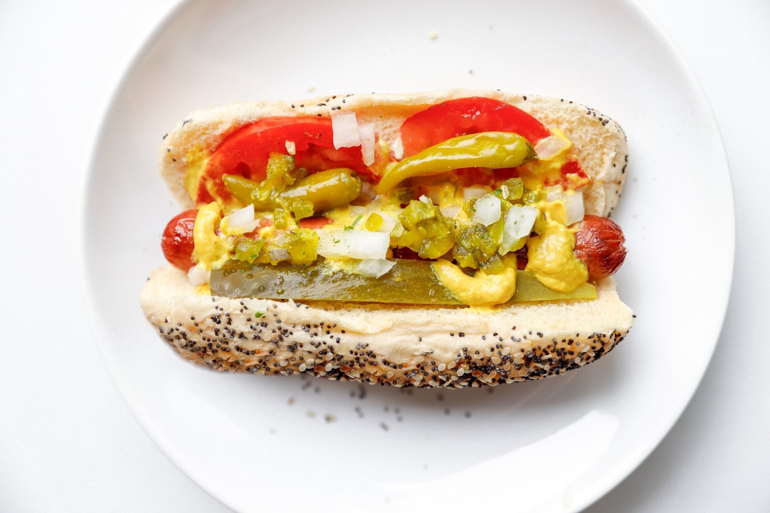 Chicago Style Hot Dogs at Home — Mer and Meg's Escapades