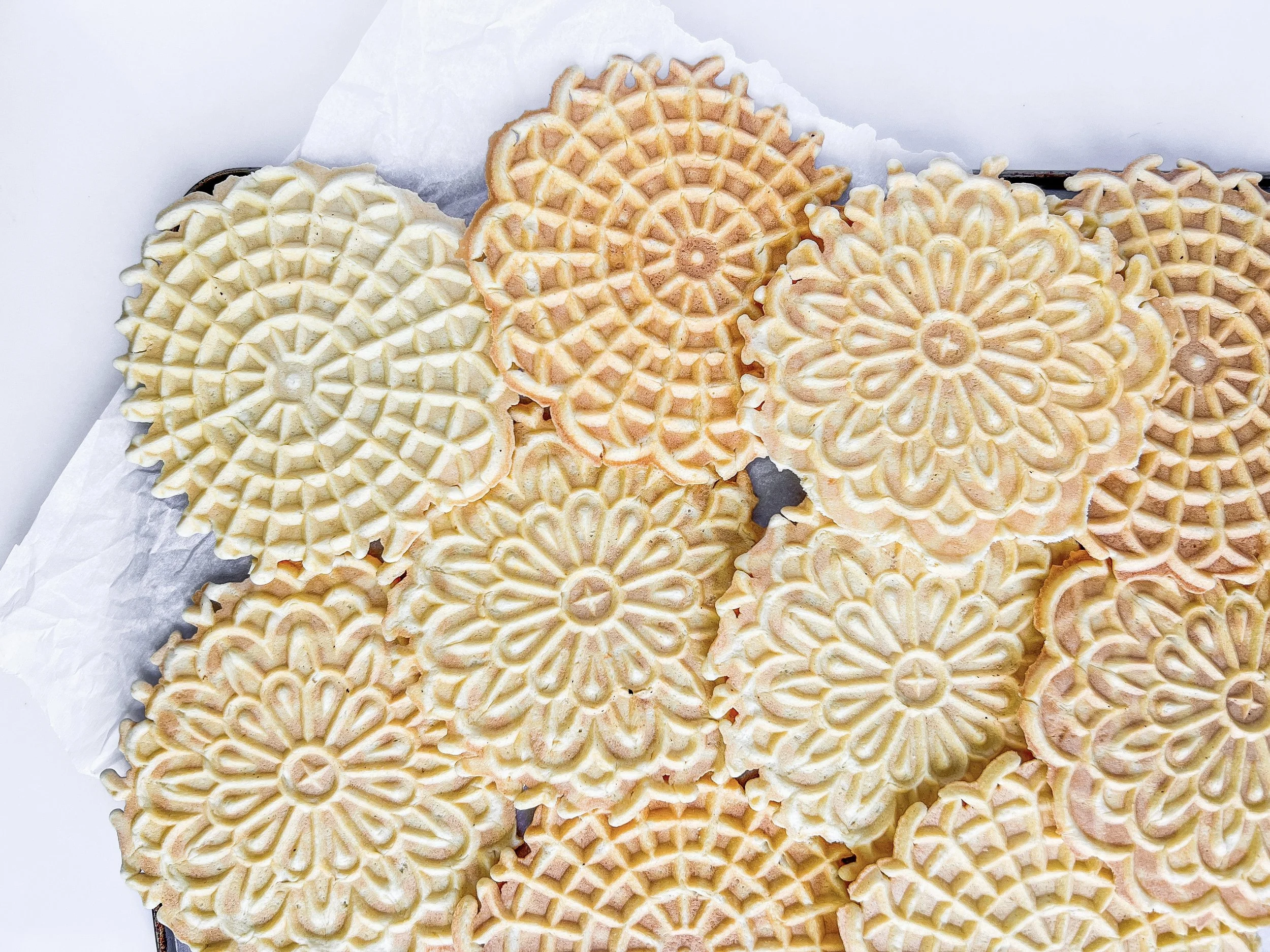 Italian Pizzelles — Mer and Meg's Escapades