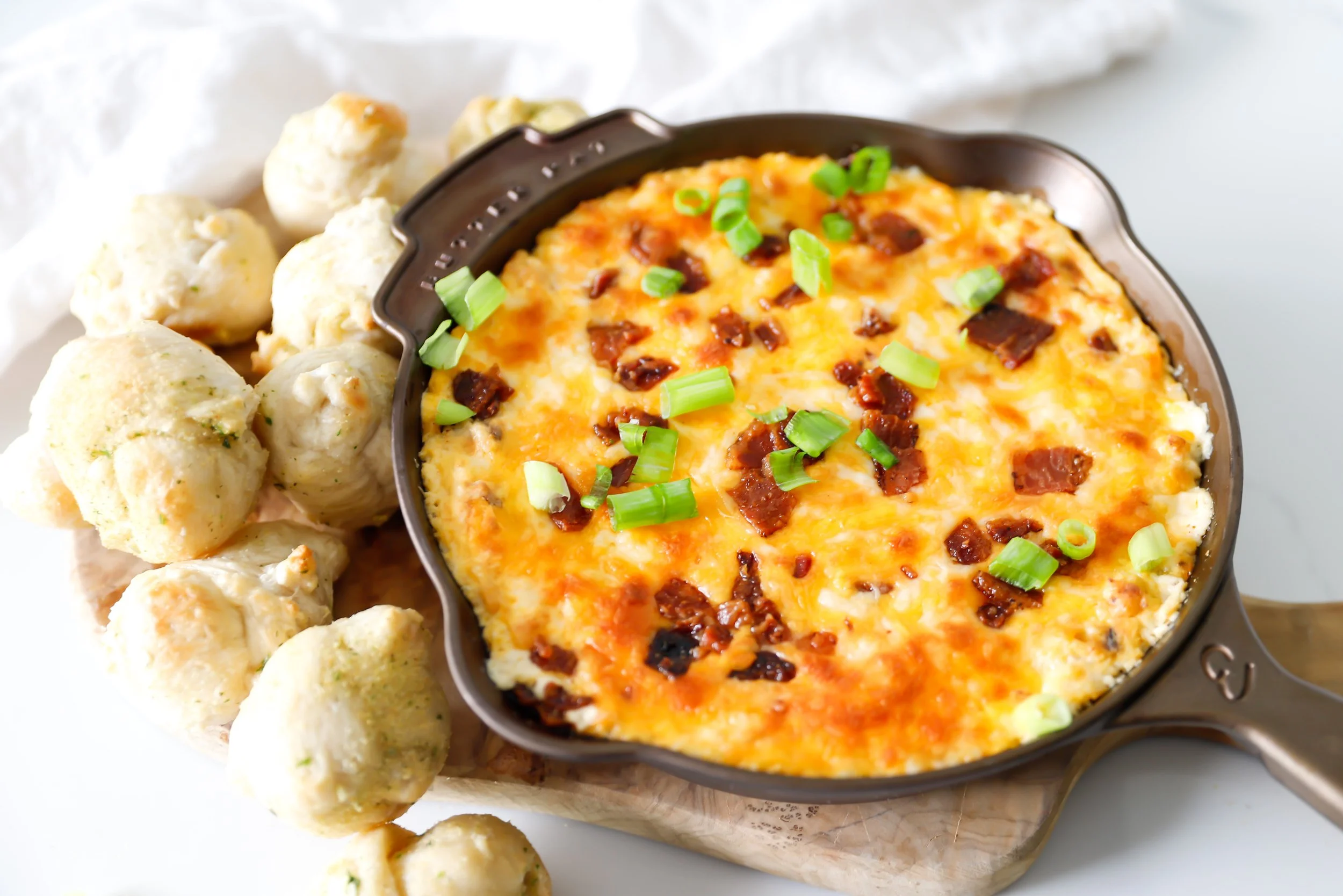 Buffalo Bacon Crab Dip — Mer and Meg's Escapades