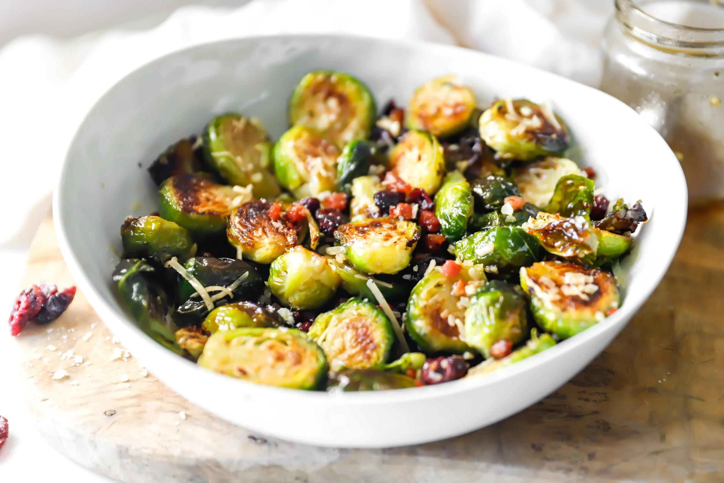 The BEST Brussels Sprouts Recipe — Mer and Meg's Escapades