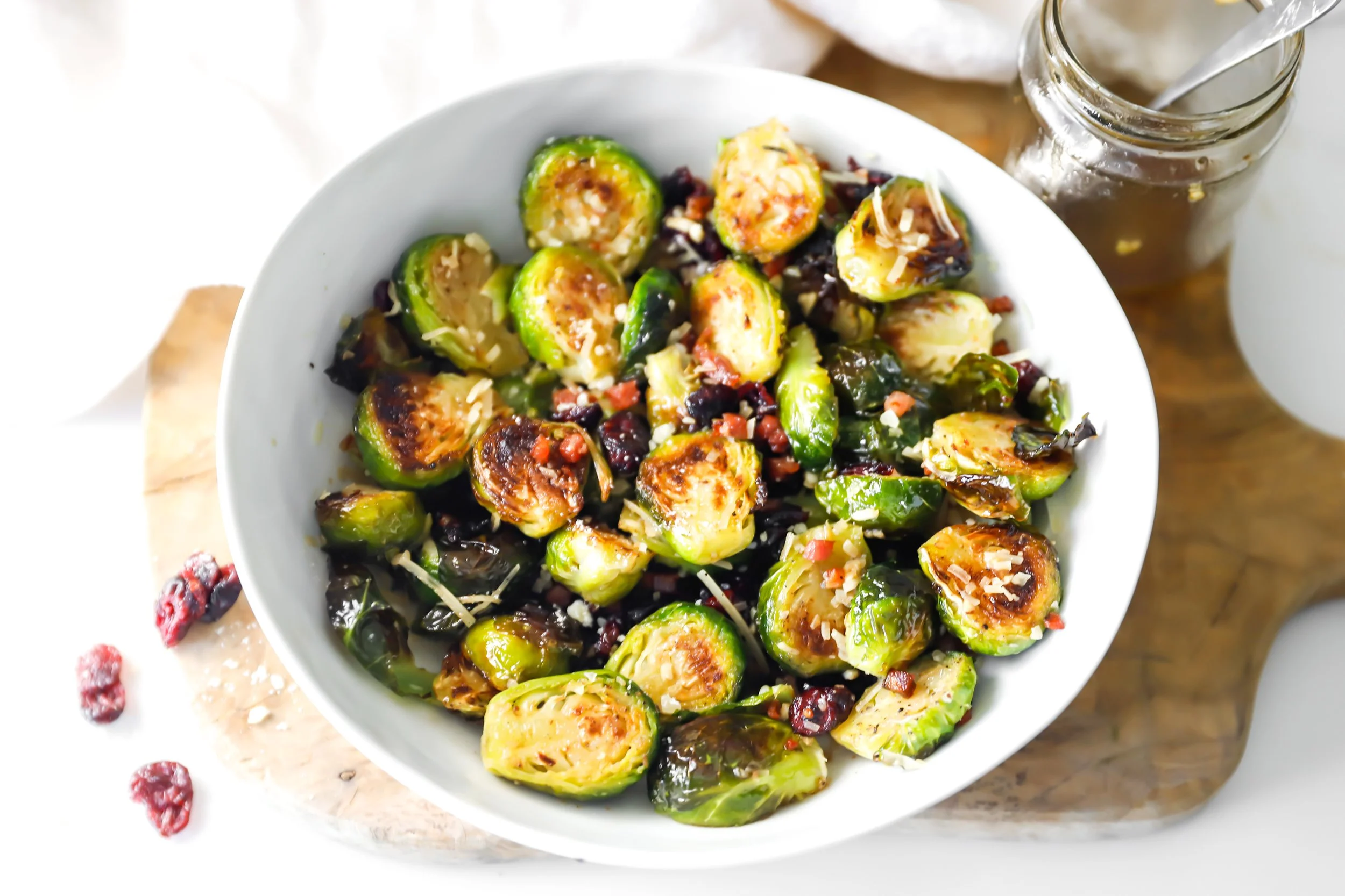 The BEST Brussels Sprouts Recipe — Mer and Meg's Escapades