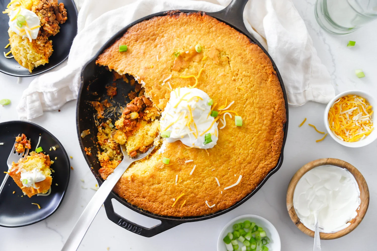 Chili Cornbread Skillet — Mer and Meg's Escapades
