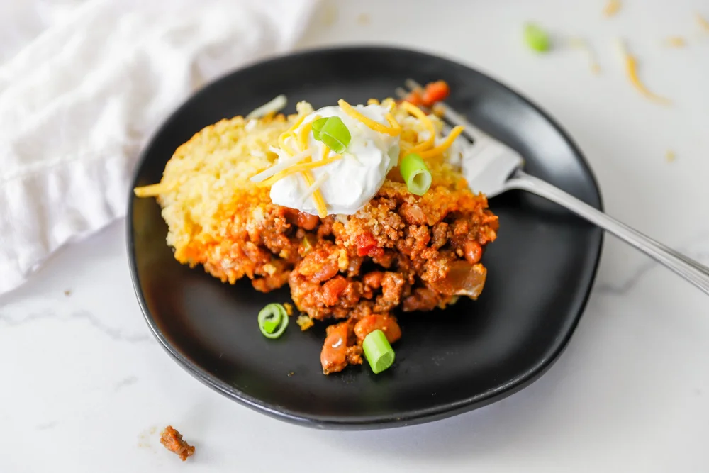 Chili Cornbread Skillet — Mer and Meg's Escapades