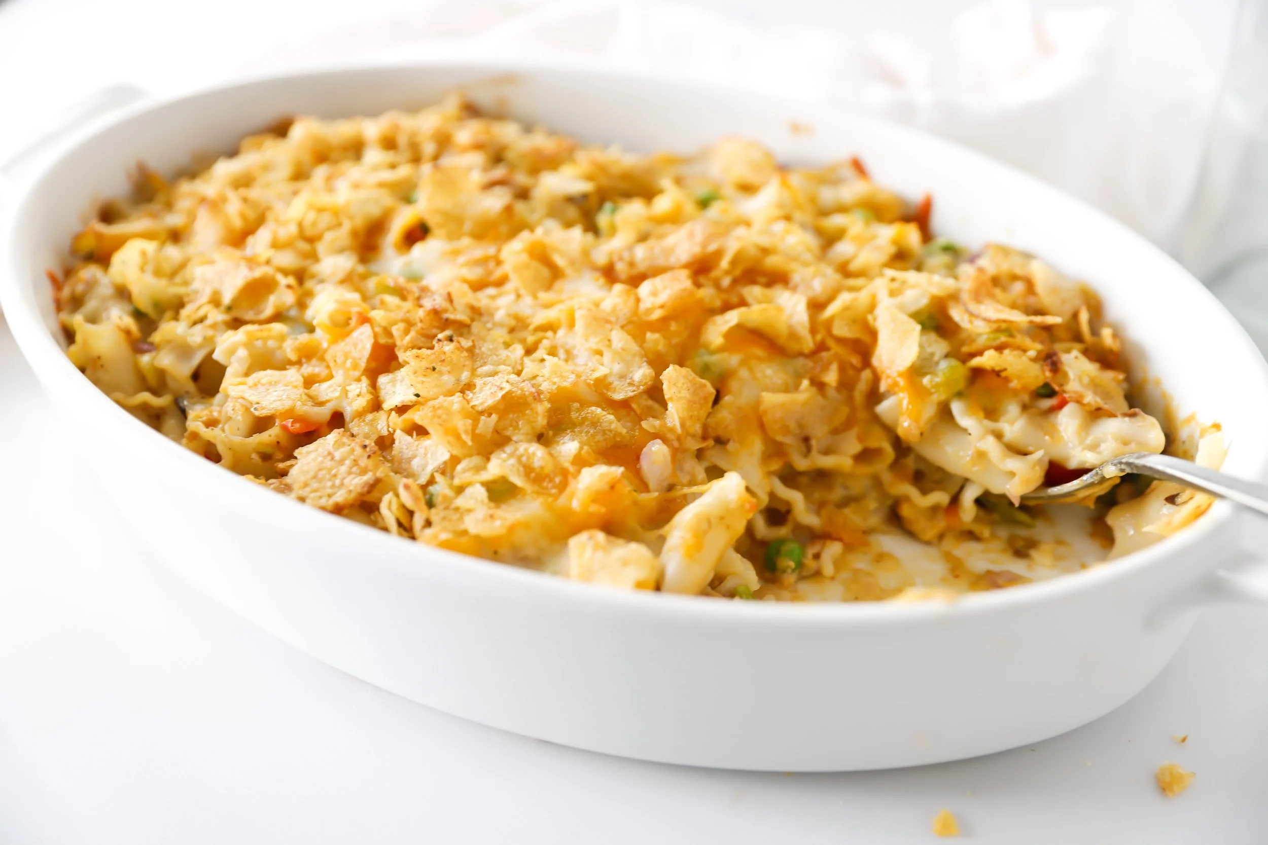 Tuna Casserole — Mer and Meg's Escapades