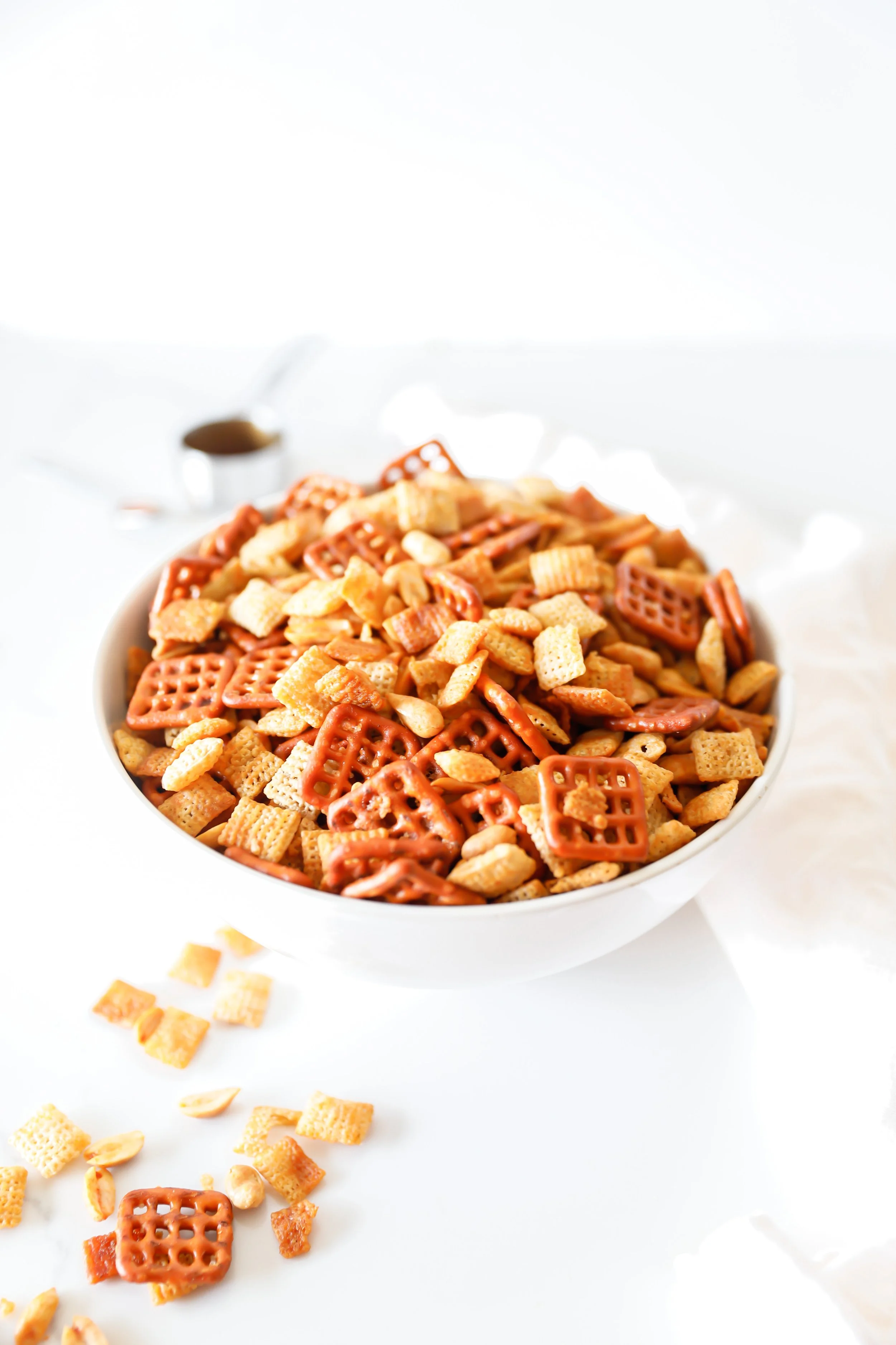 Zesty BBQ Chex Party Mix — Mer and Meg's Escapades