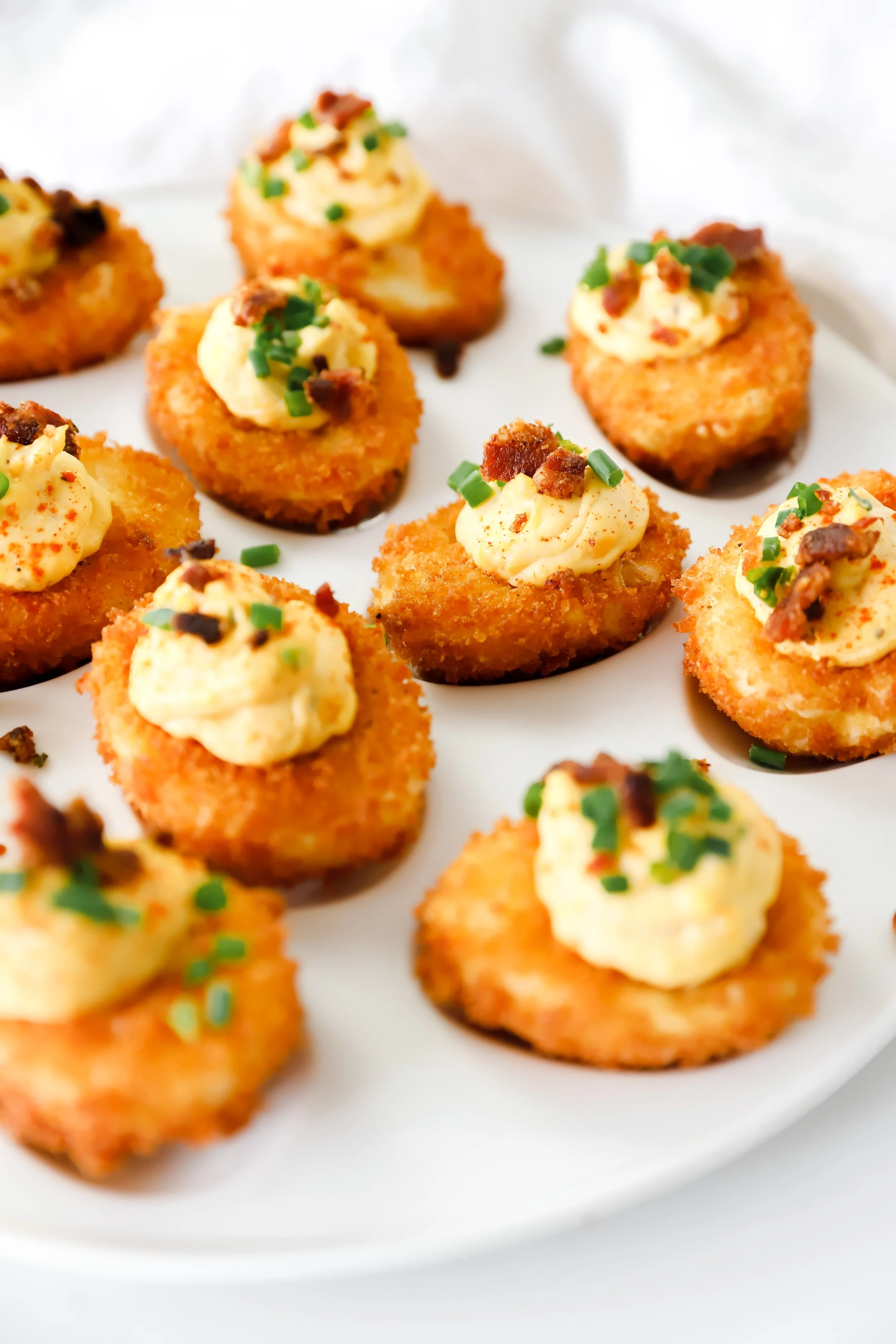 Fried Deviled Eggs — Mer and Meg's Escapades