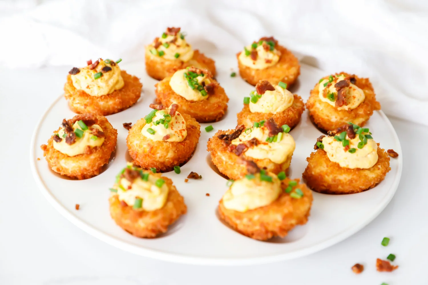 Fried Deviled Eggs — Mer and Meg's Escapades