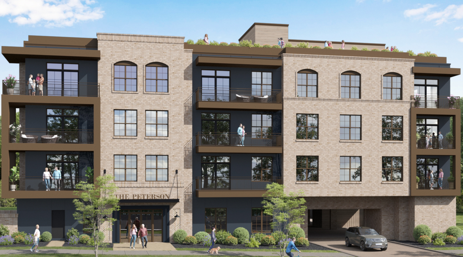 Peterson Drive Condos | Lower South End, Charlotte NC