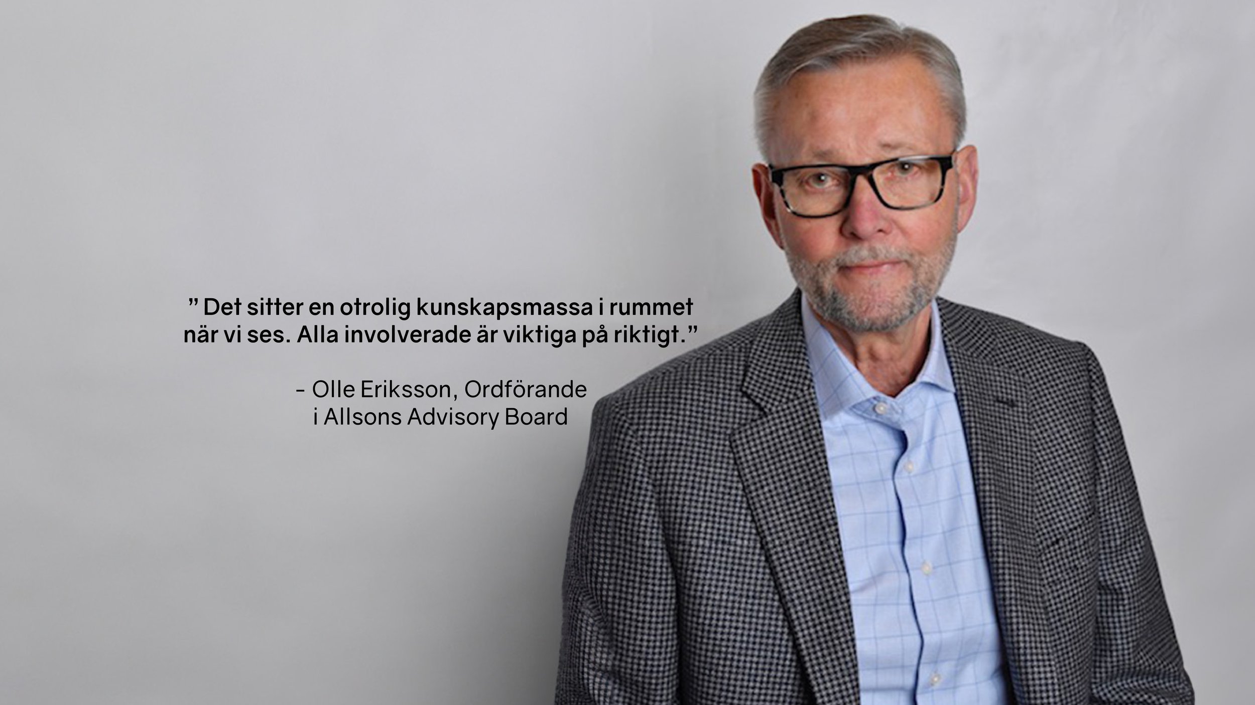Från snack till handling – så bidrar Advisory Board till Allsons utveckling