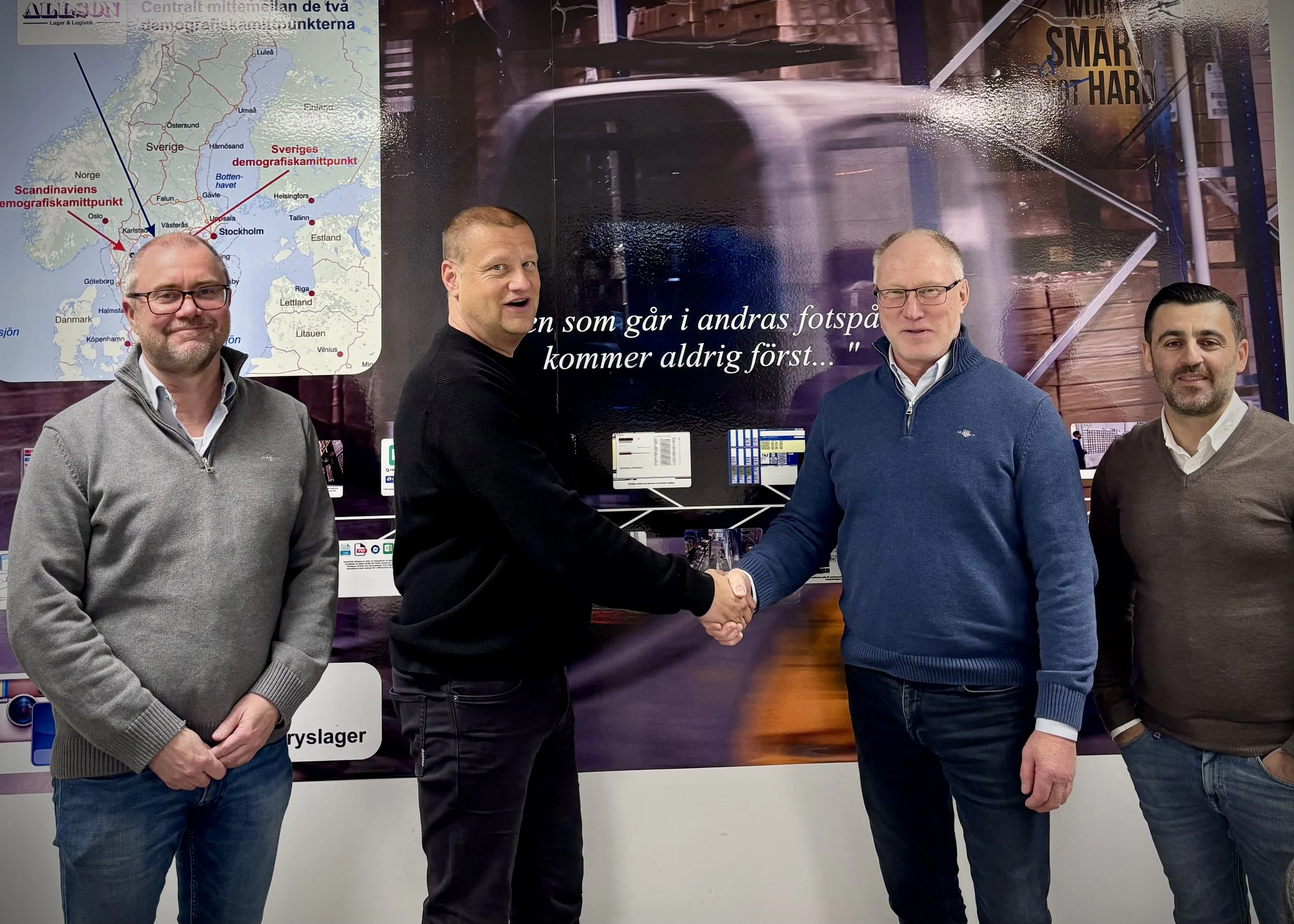 DelMat väljer Allson som 3PL-partner