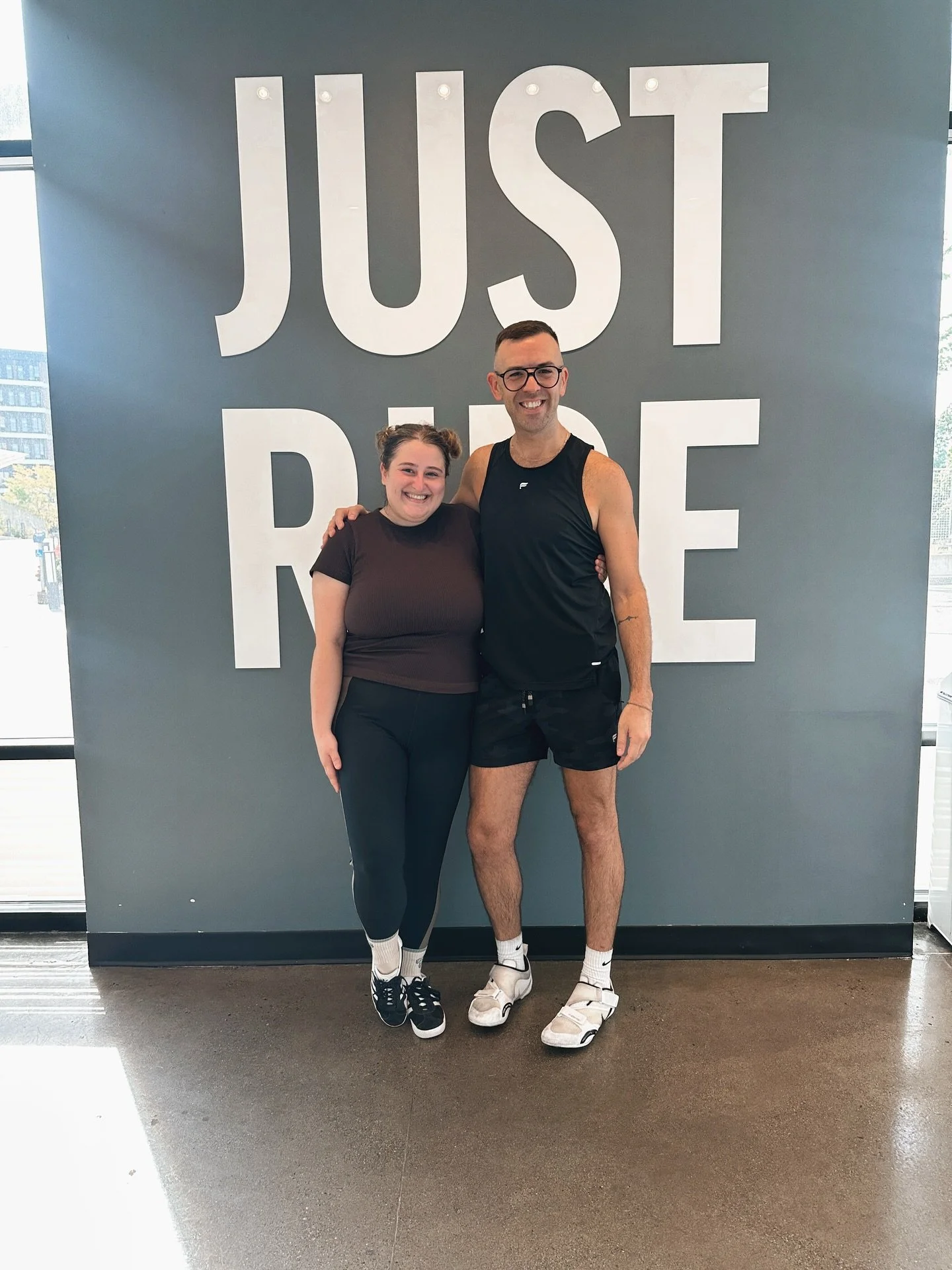&ldquo;When I heard 2 taylor swift songs coming from Matthew&rsquo;s class I thought &lsquo;whose milestone is this?&rsquo;&rdquo; 

Completed 150 rides !!!! with my favorite person 🫶🏻 

@mcharv brought out all of my favorite songs, including All T
