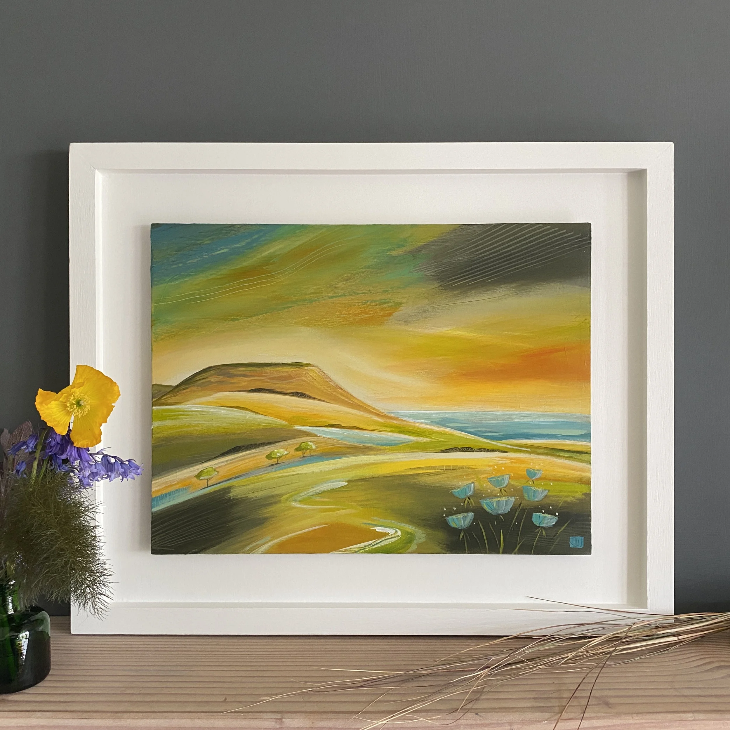 How I sign my paintings