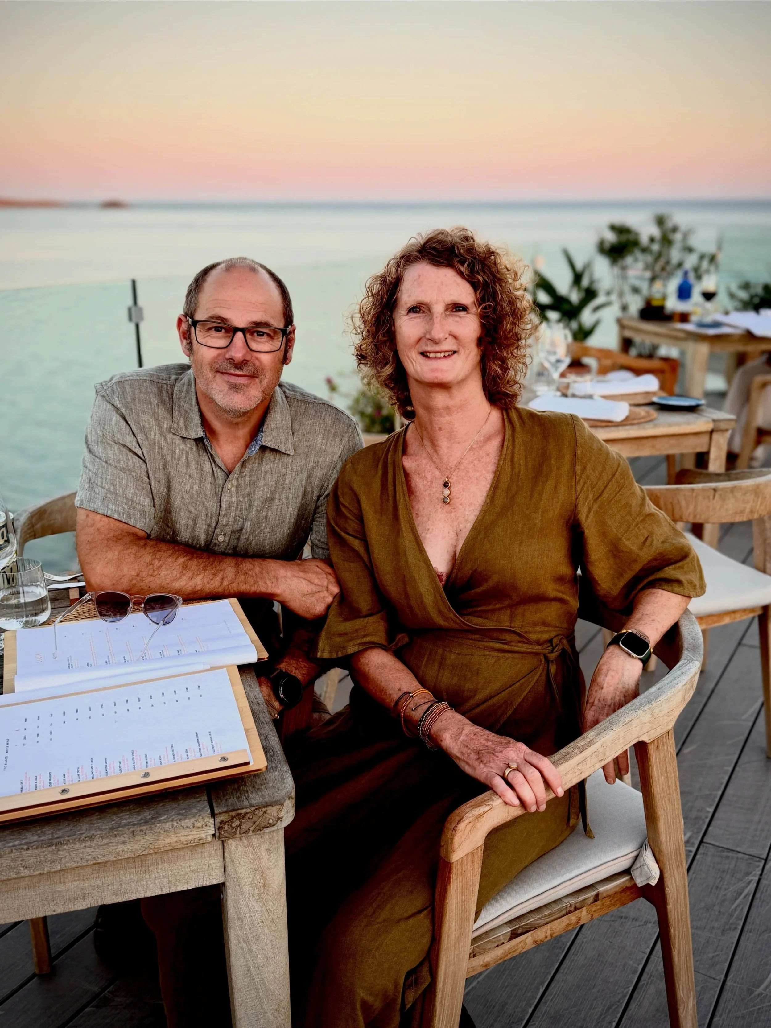 10 days of bliss in Ibiza- just what we needed after a tricksy summer.
I always fancied the idea of Ibiza but held off- why?? We will be back! Such a gorgeous island with a vibe that&rsquo;s right up my street- chilled tunes, cava, cake, clear water,