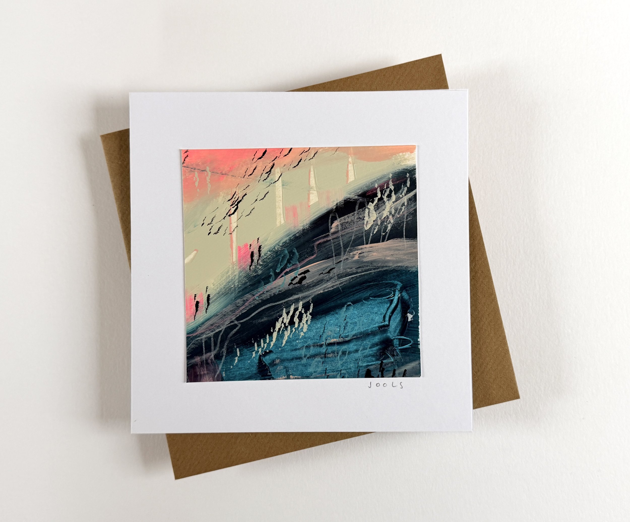 Art Card 'Rockpools'