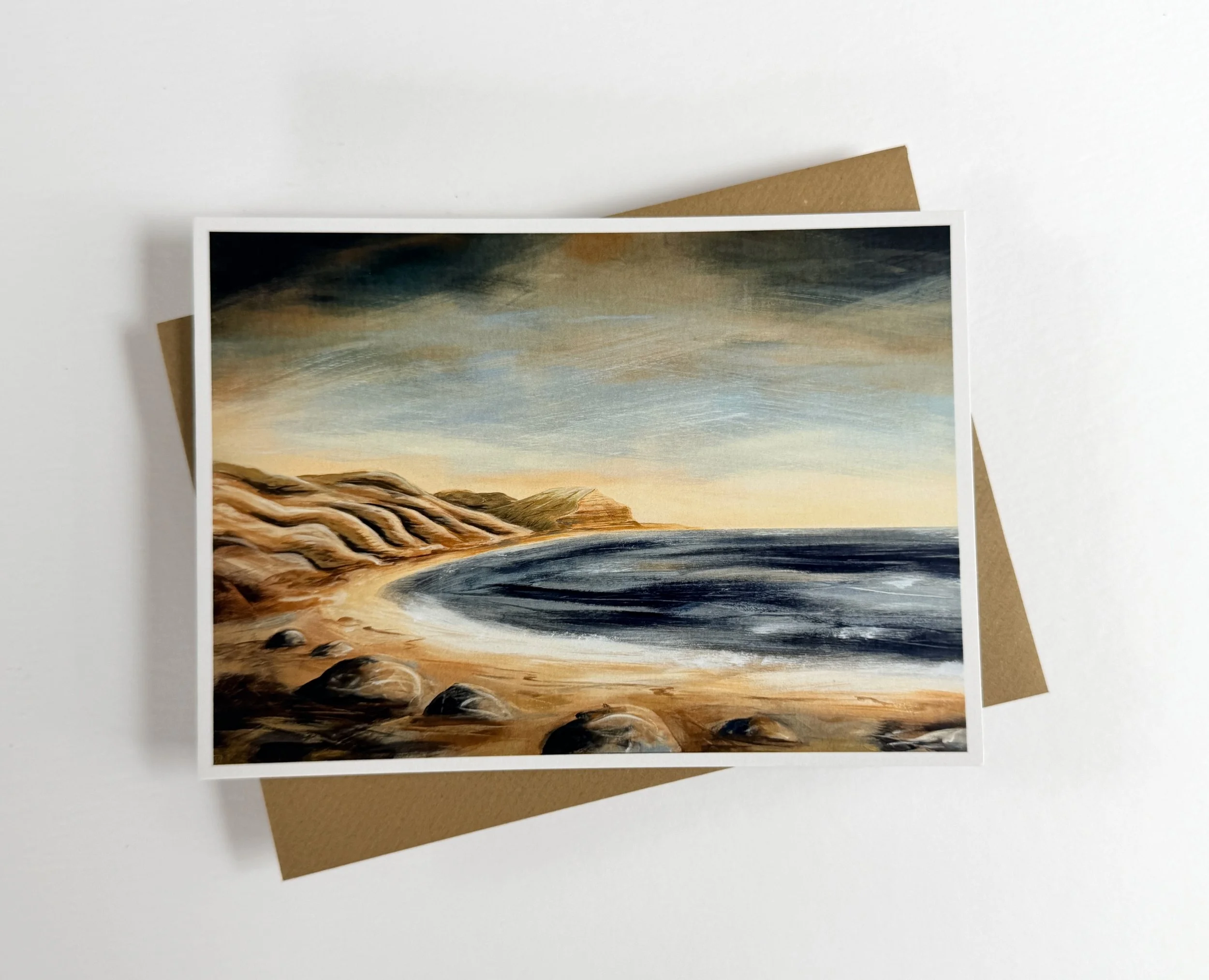 Time & Tide greetings card