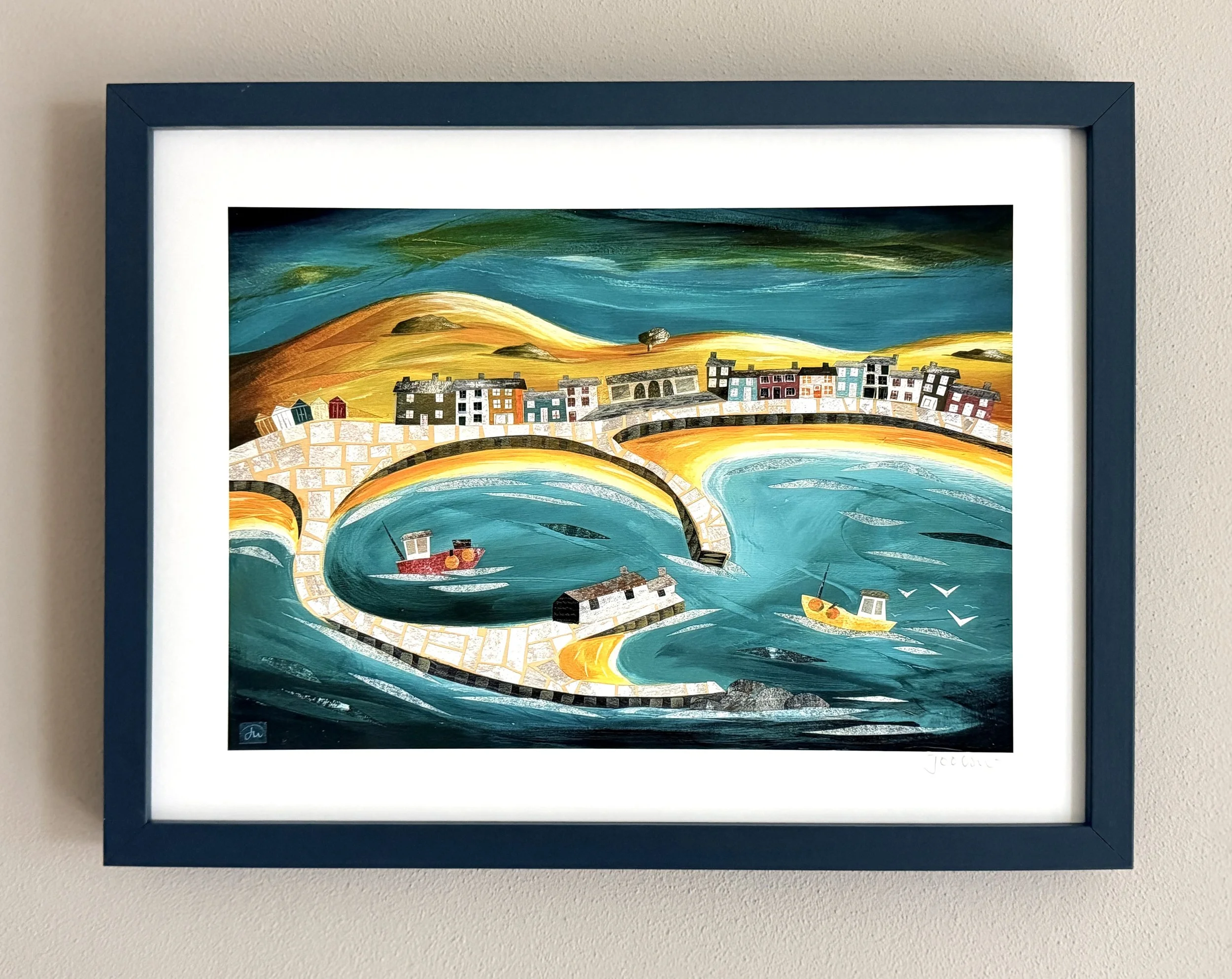 'Summer's End' Signed Print