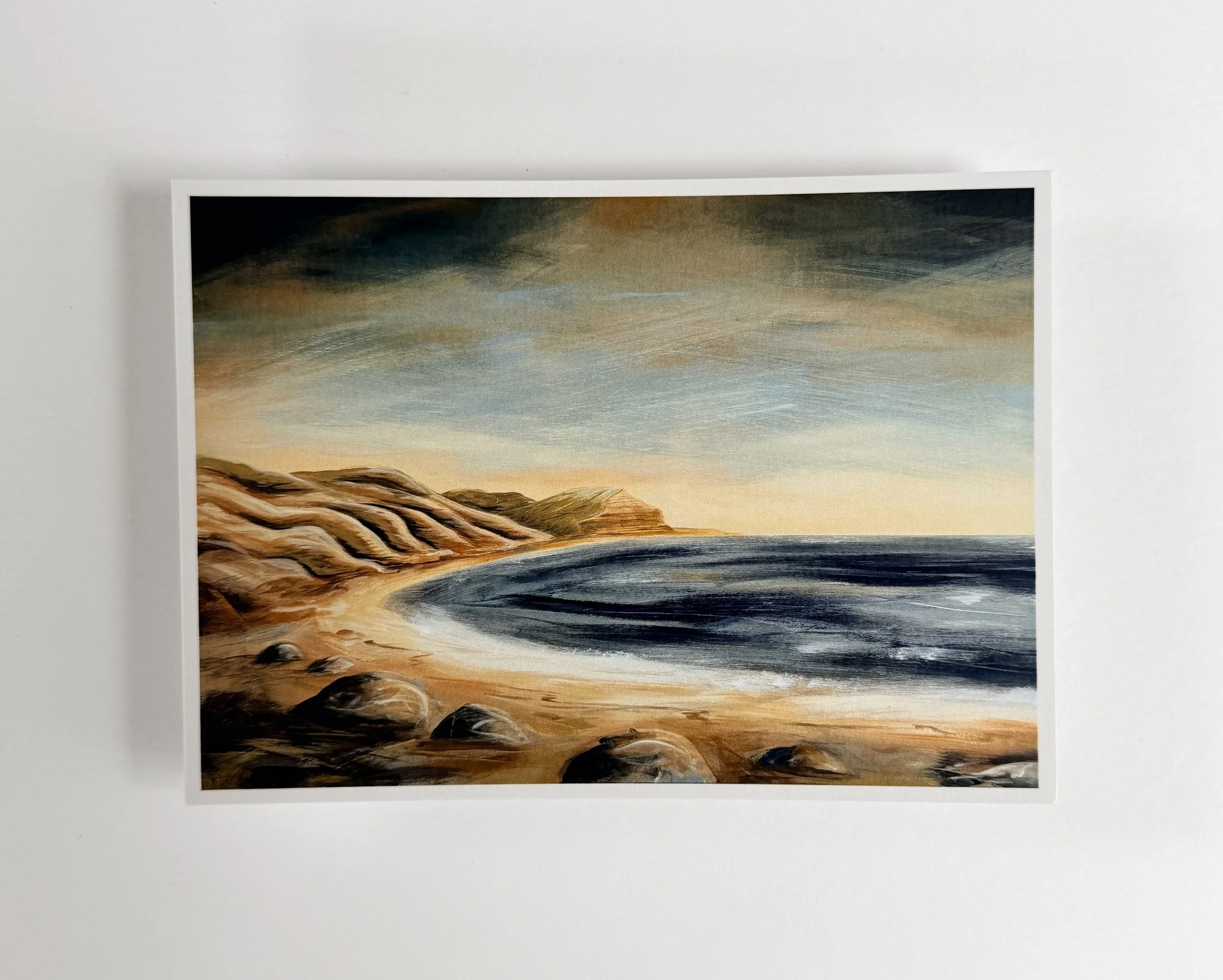 Time & Tide Greetings Card