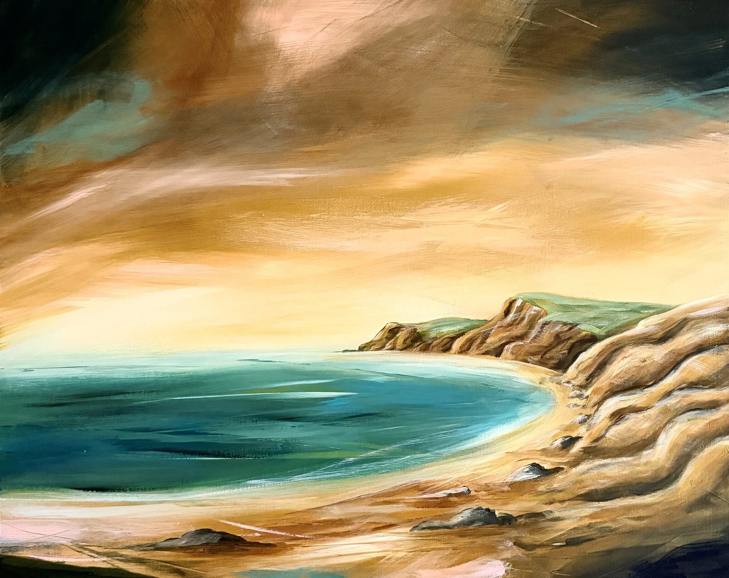 'Westerly Skies'
51 x 41cm
£400