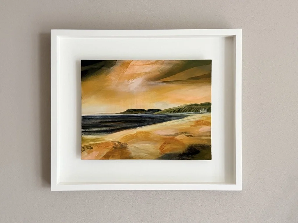 'Golden Tide, Charmouth'