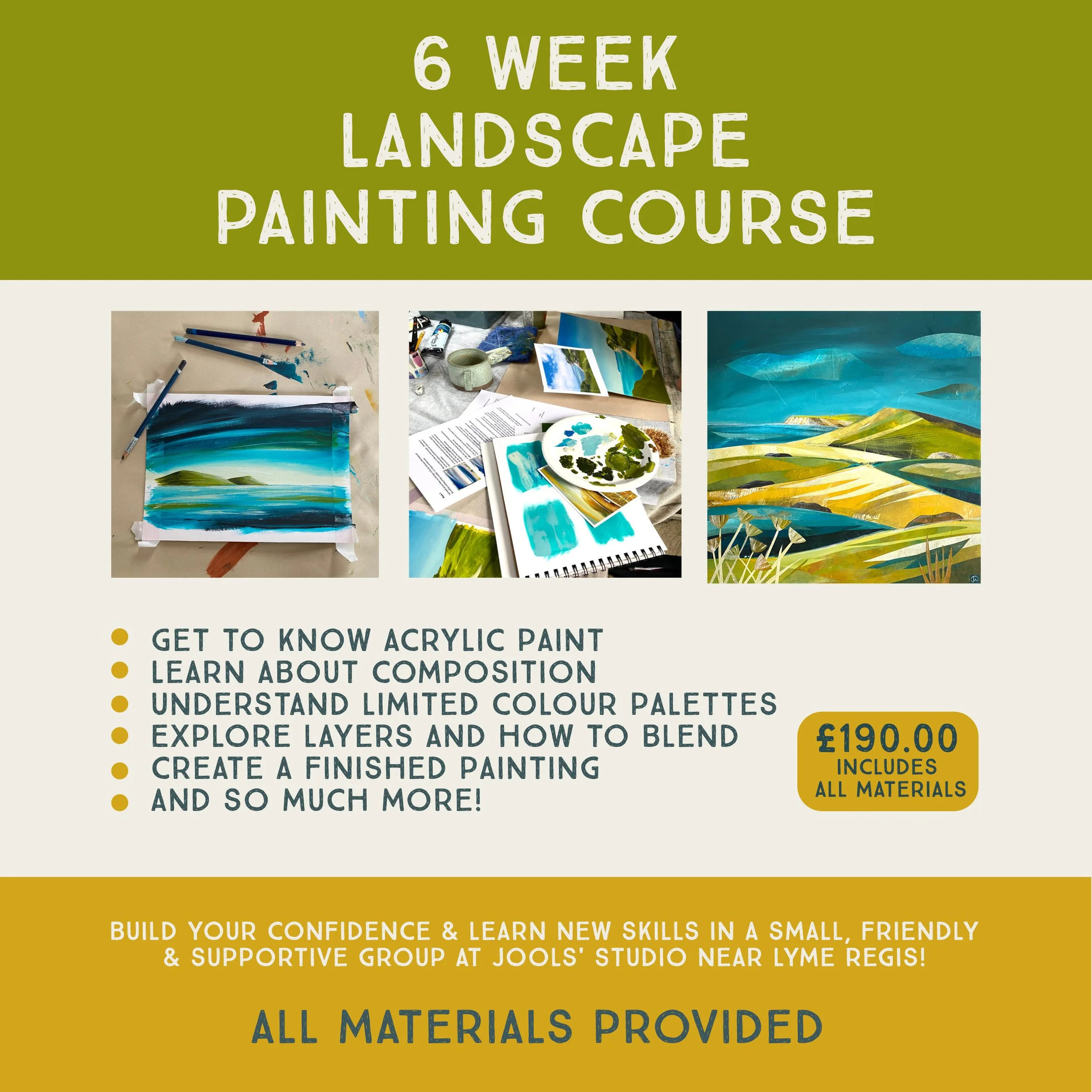 6 week Landscape Course