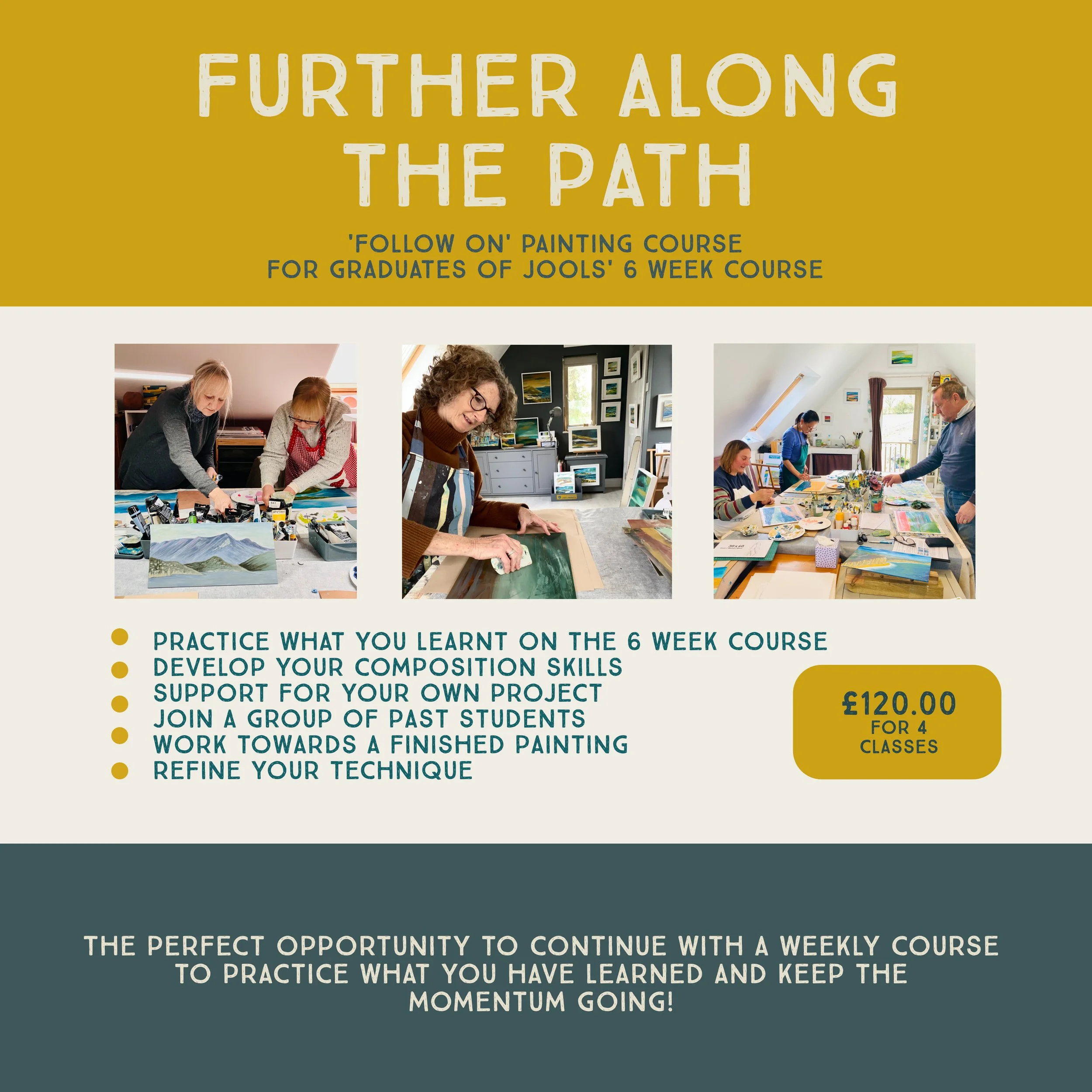 Further Along the Path