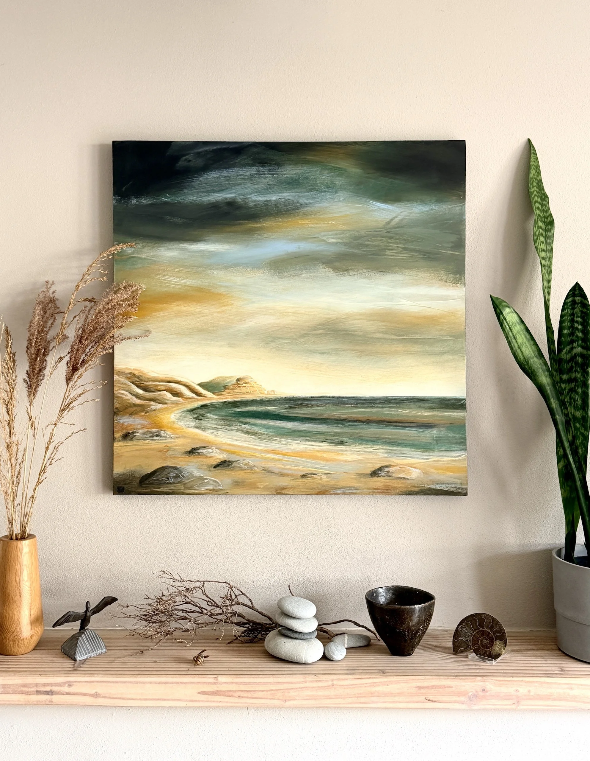 'Weathered Shores'