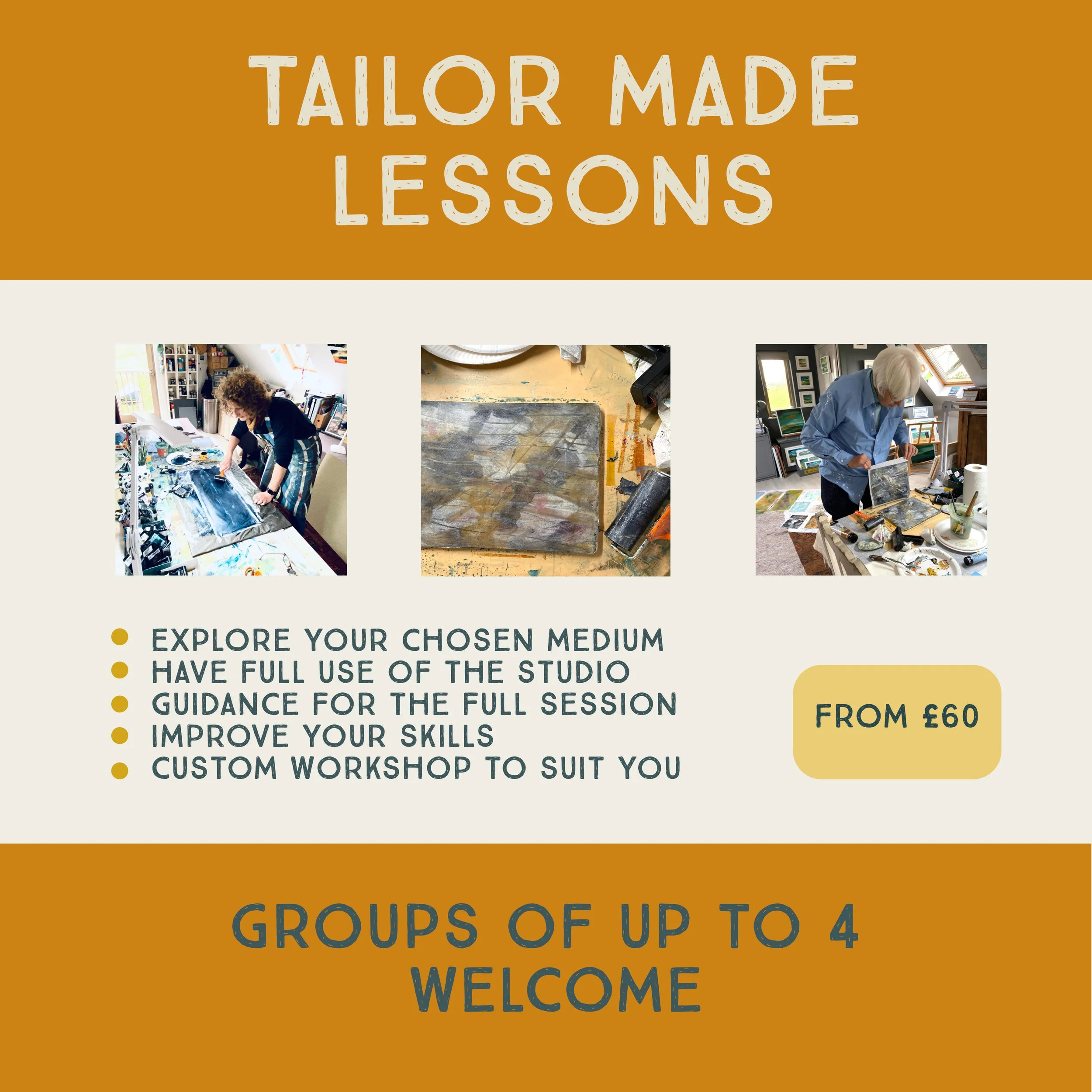 Tailor Made Lessons