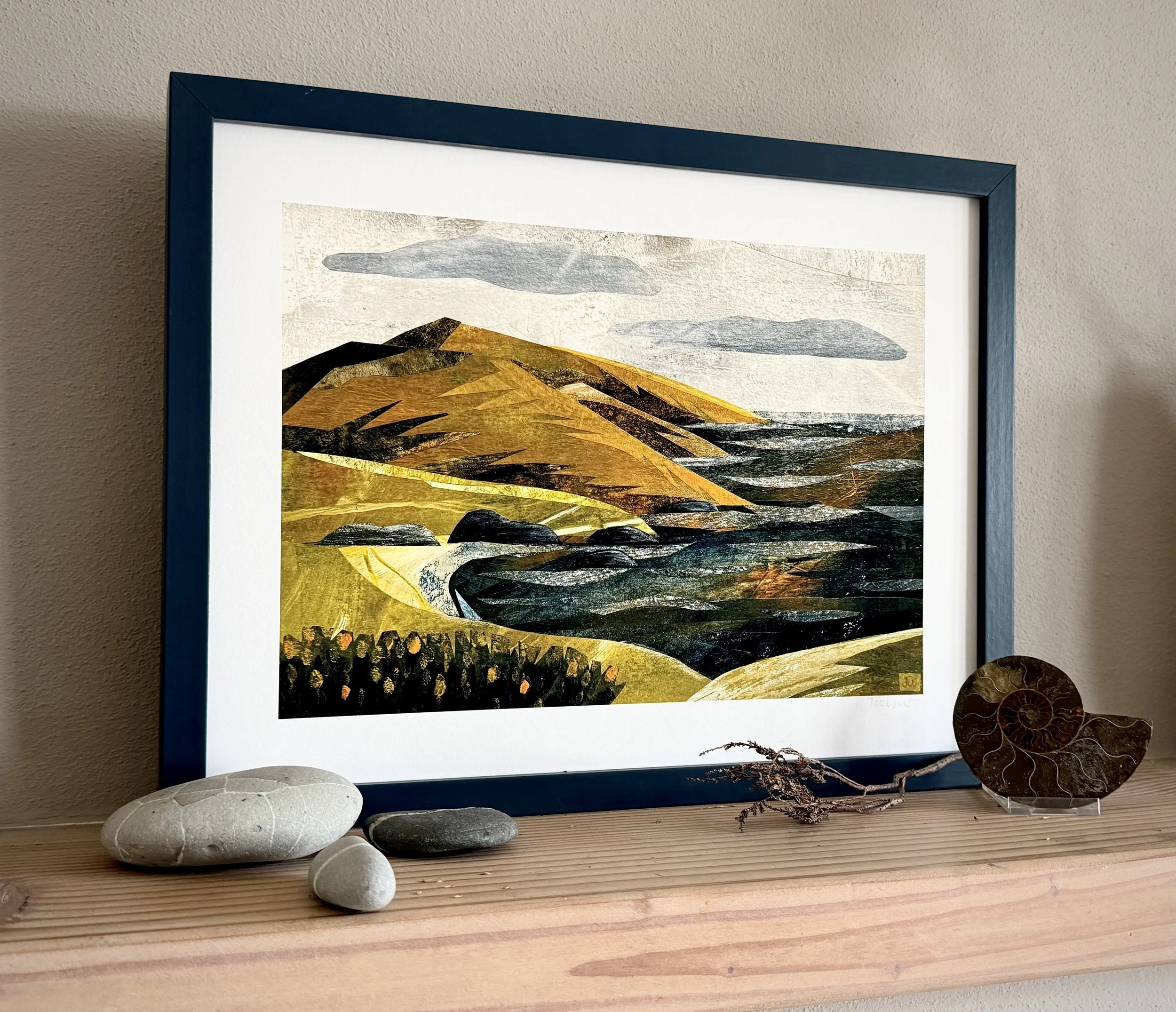 'Gull Cove' Print