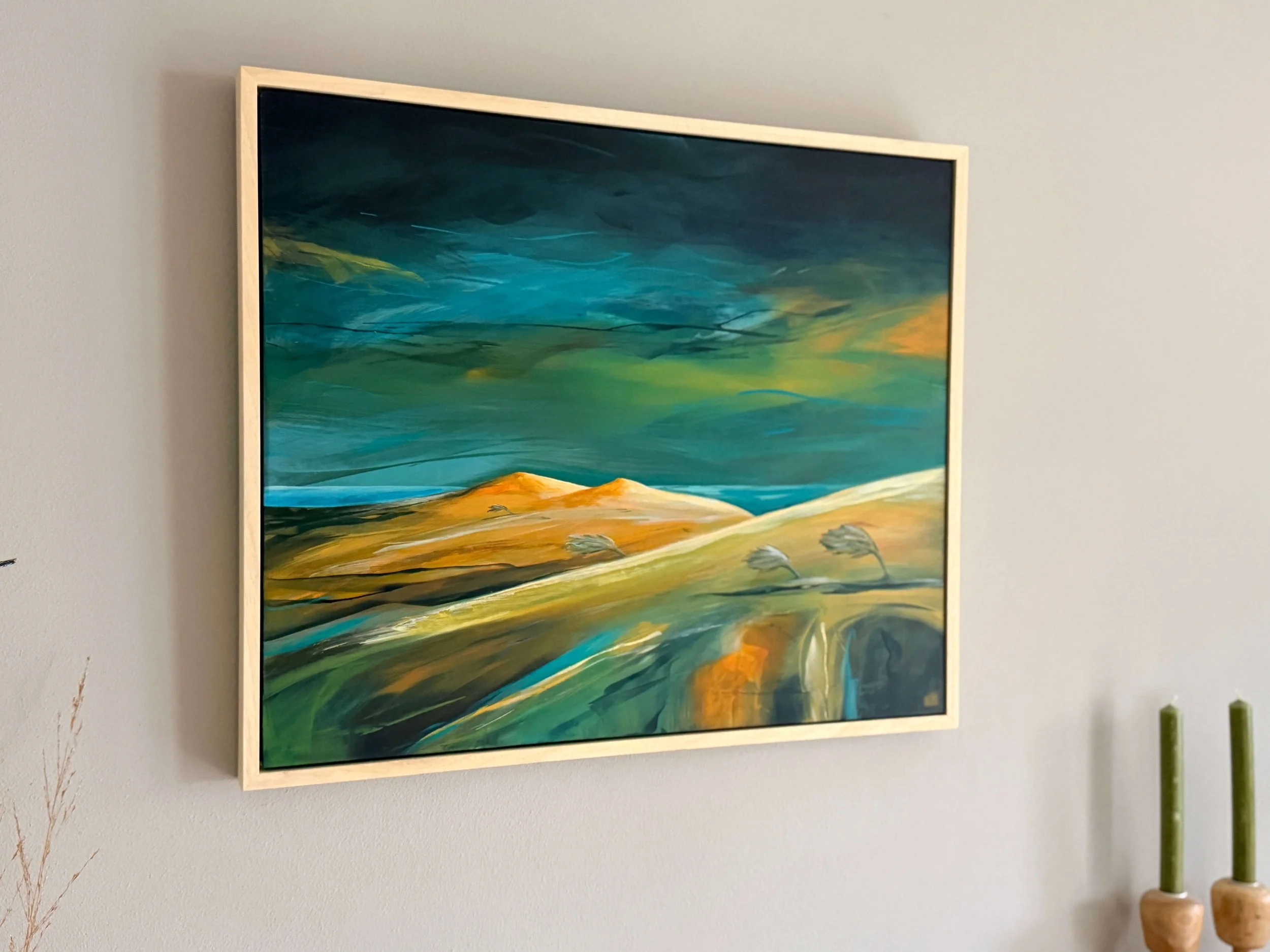 Holding Fast Storm painting Jools Woodhouse..jpeg