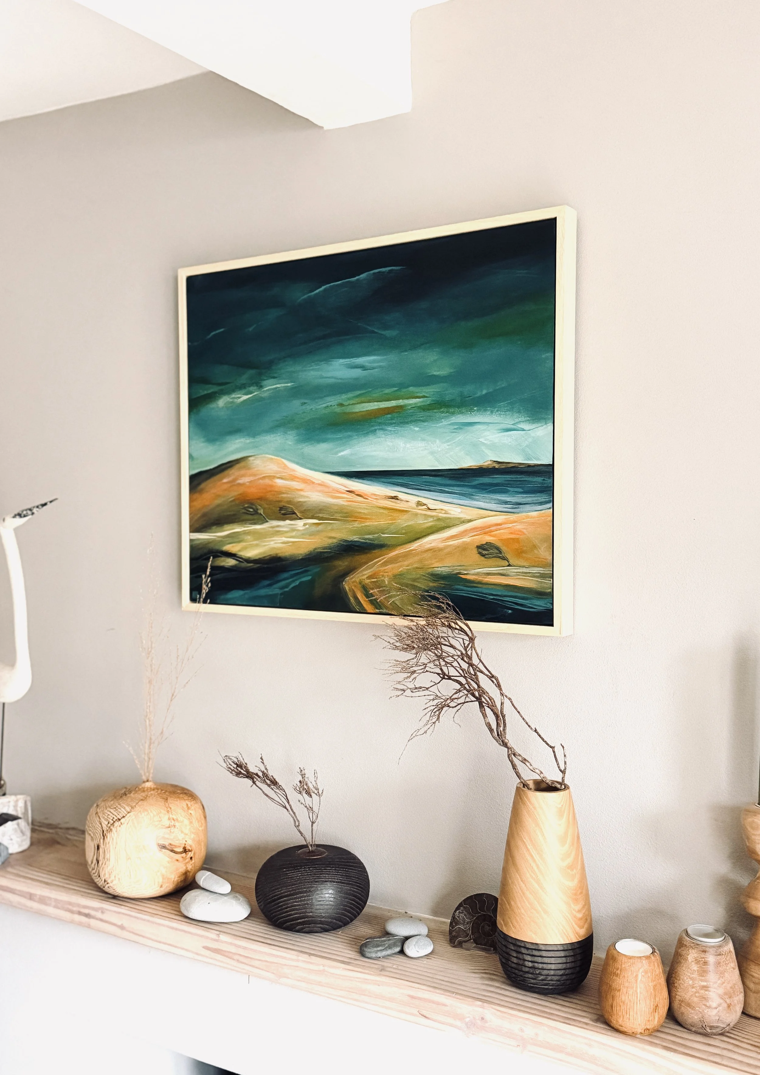 Holding Fast Storm painting Jools Woodhouse.JPG