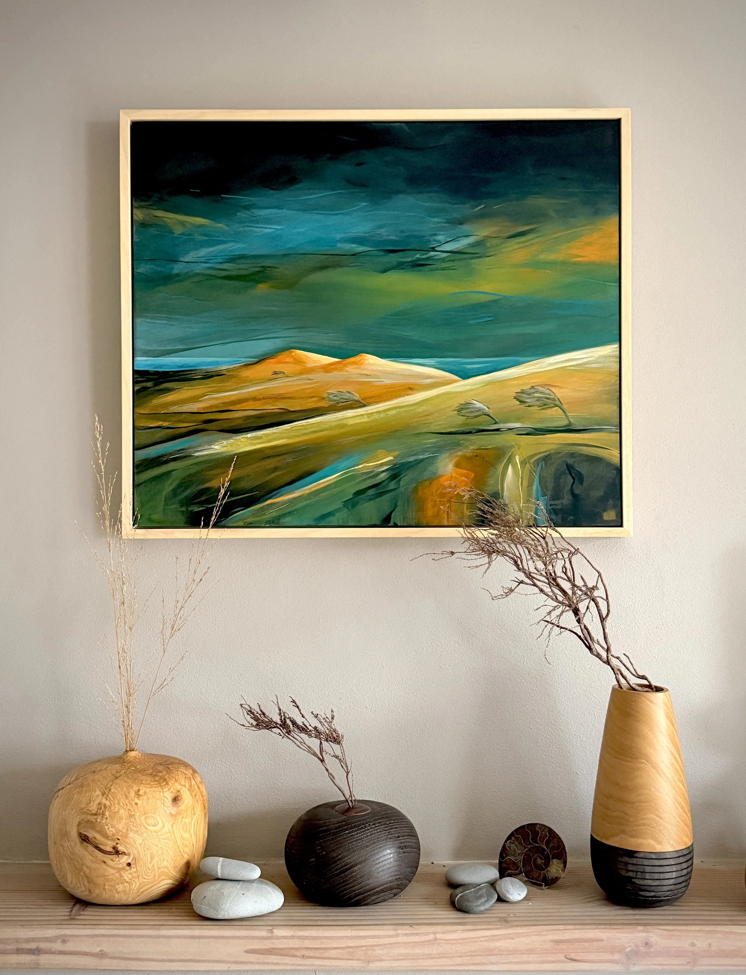 'Holding Fast in The Storm'