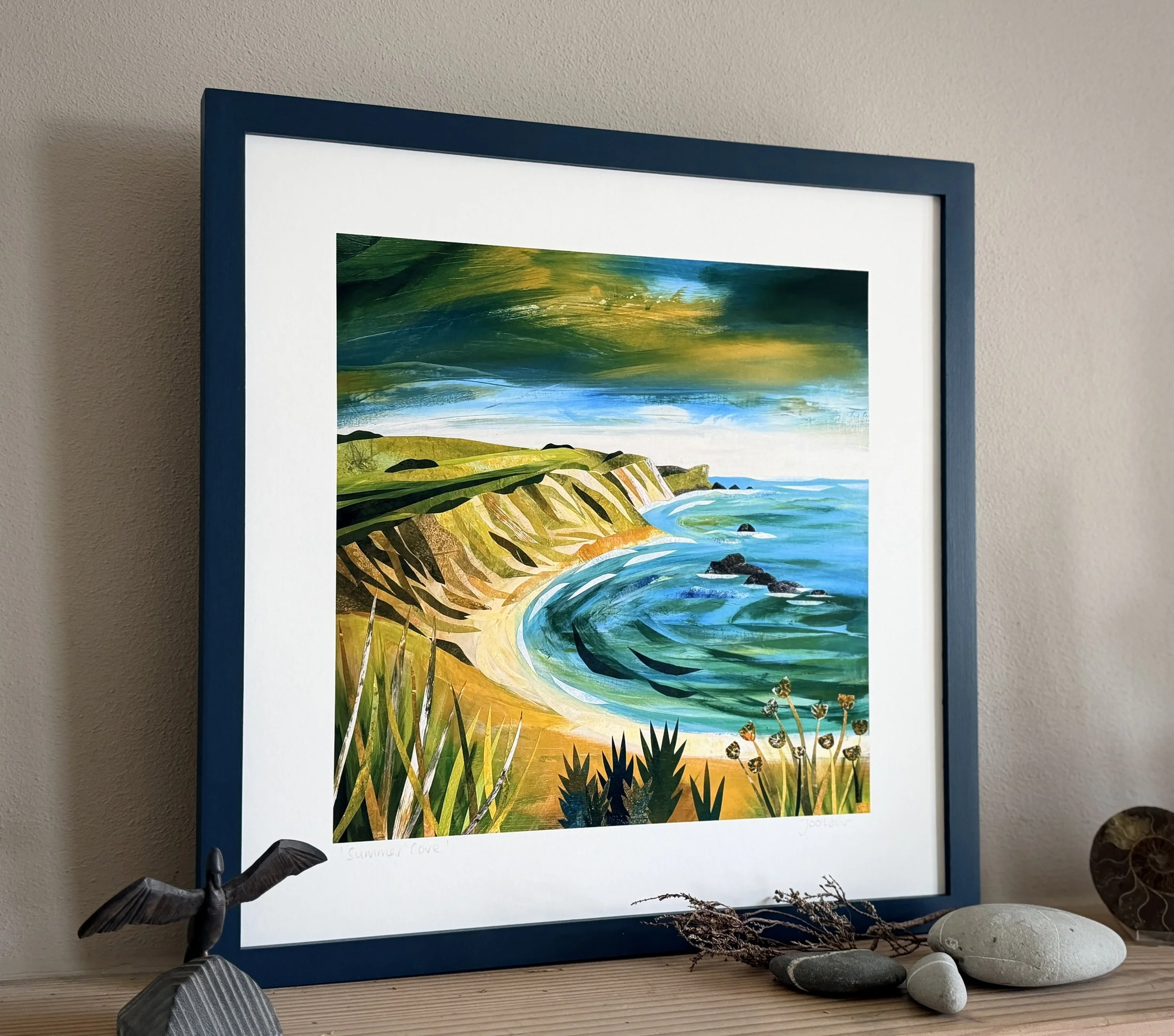 'Summer Cove' Print