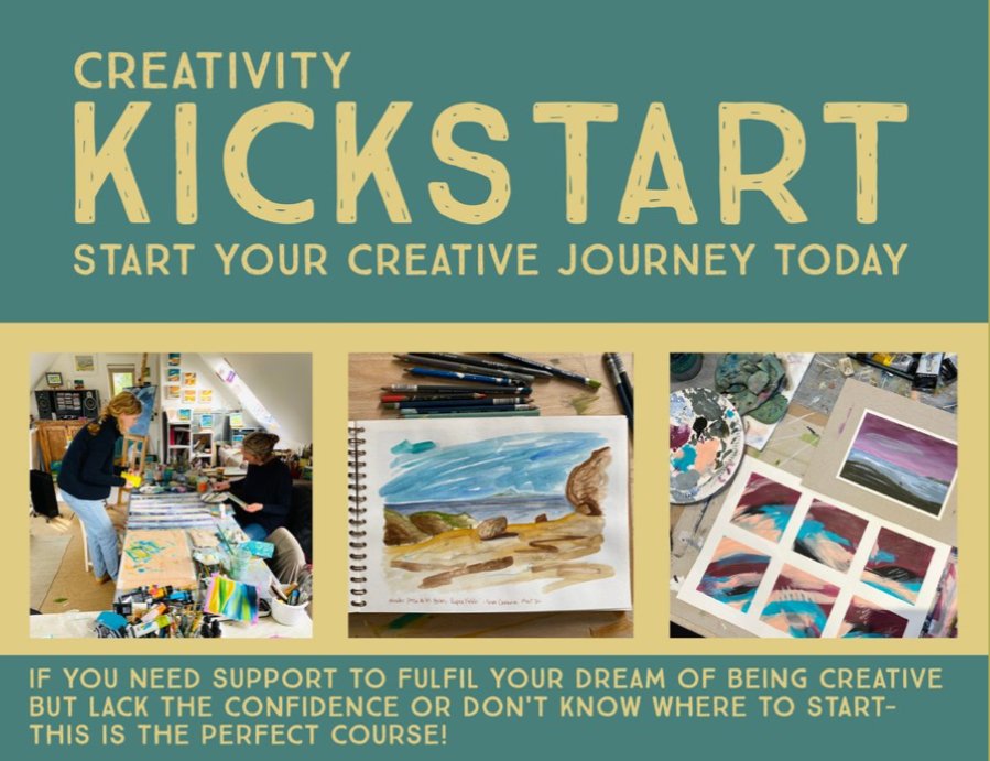 Creativity Kickstart Balance