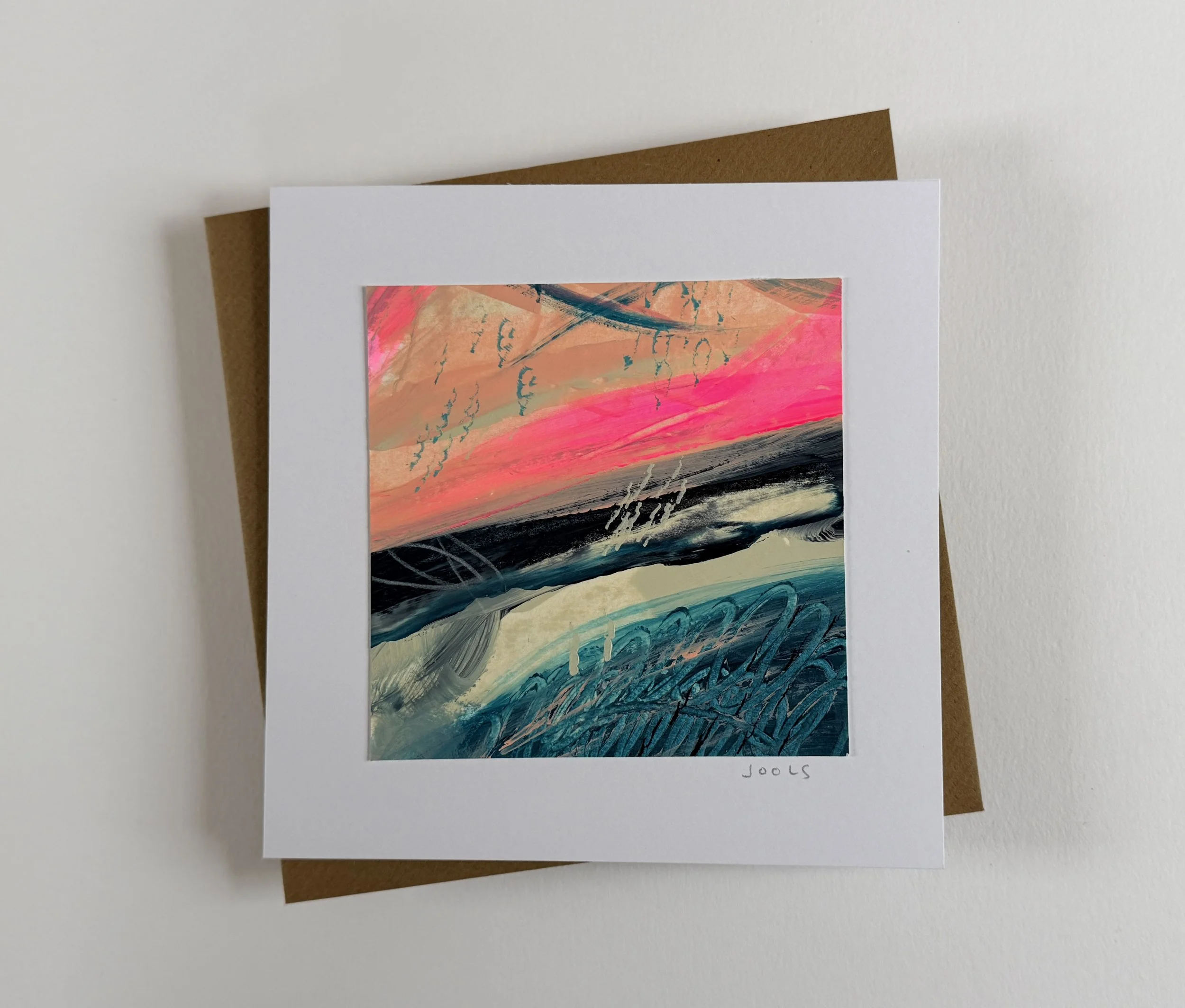 Art Card 'Big Waves'