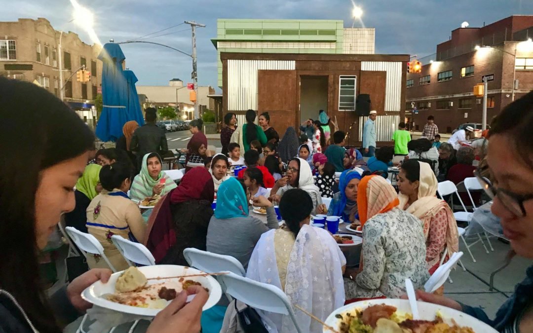 COMMUNITY IFTAR AT AVENUE C PLAZA (June 2018)