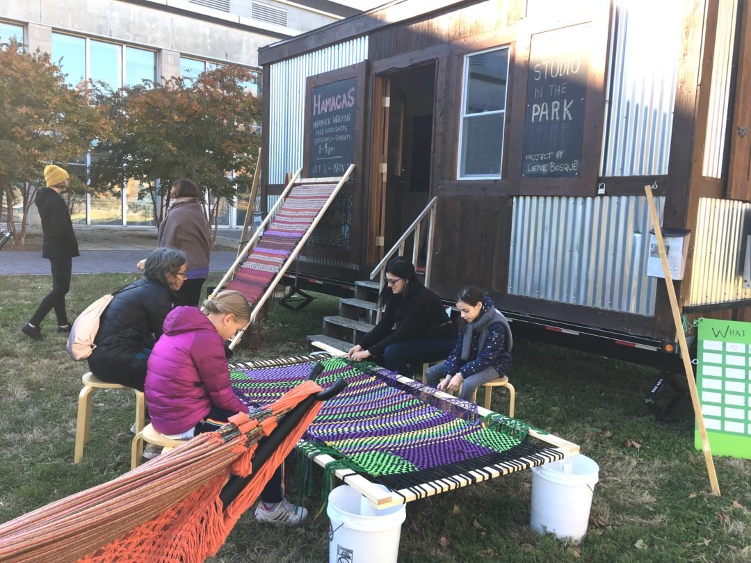 HAMACAS AT QUEENS MUSEUM! (November 2018)