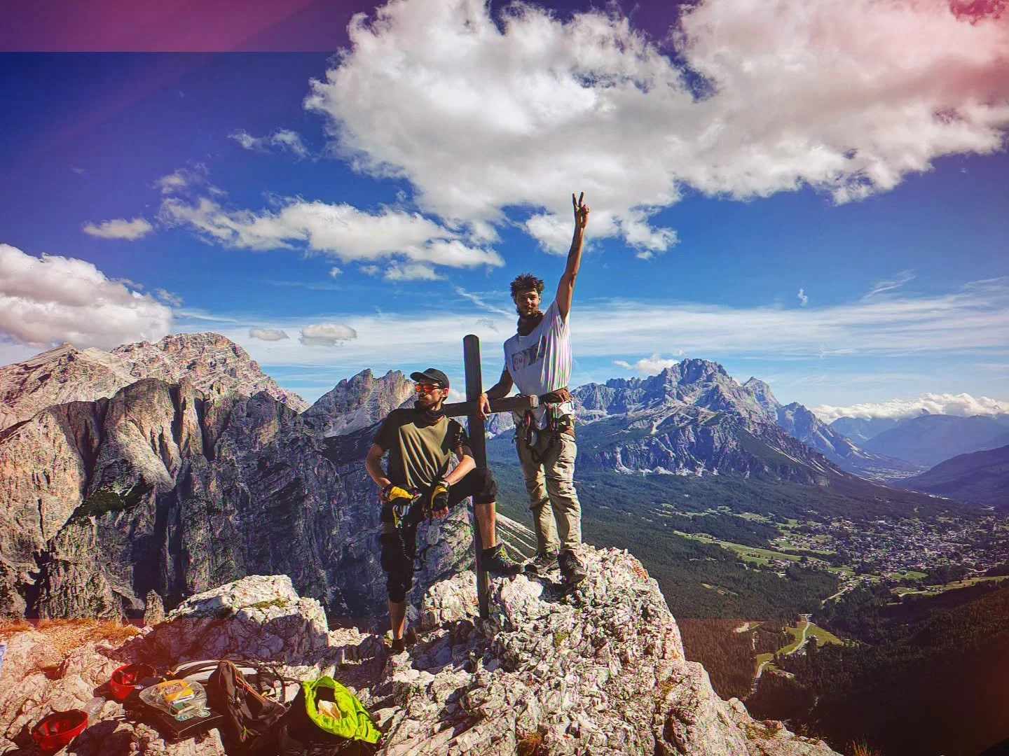Summit ETTORE BOVERO 2174m

Namaste Cortina, thanks to you we could reach new heights! Every new summit - we  look at the horizon to find something bigger ⛰️⛰️⛰️

And many thanks to the people that we met on the road up, amazing vibes!

#mountainlife