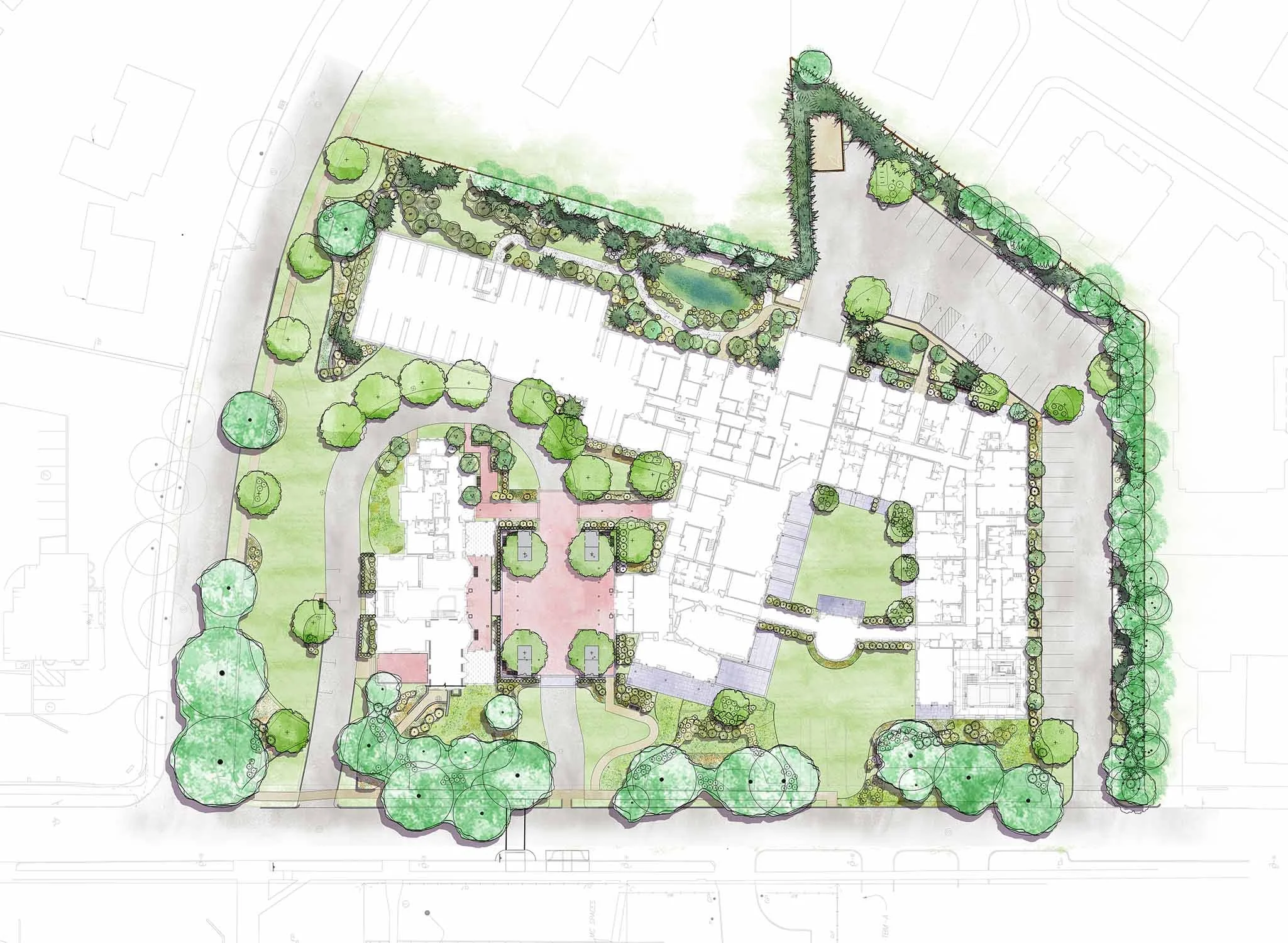 Balfour at Brookline SL — Verdant Landscape Architecture