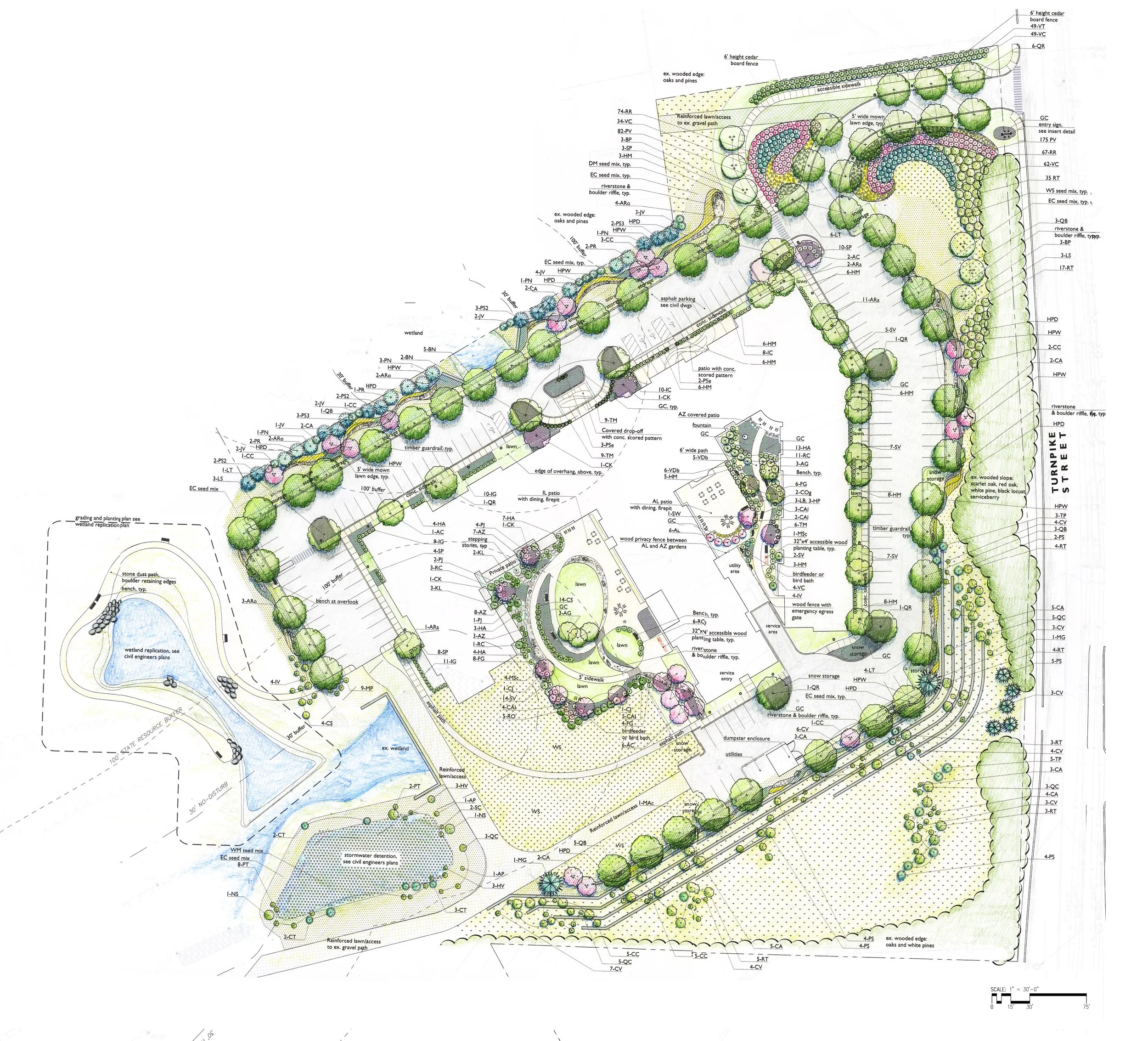 Brightview Canton SL — Verdant Landscape Architecture