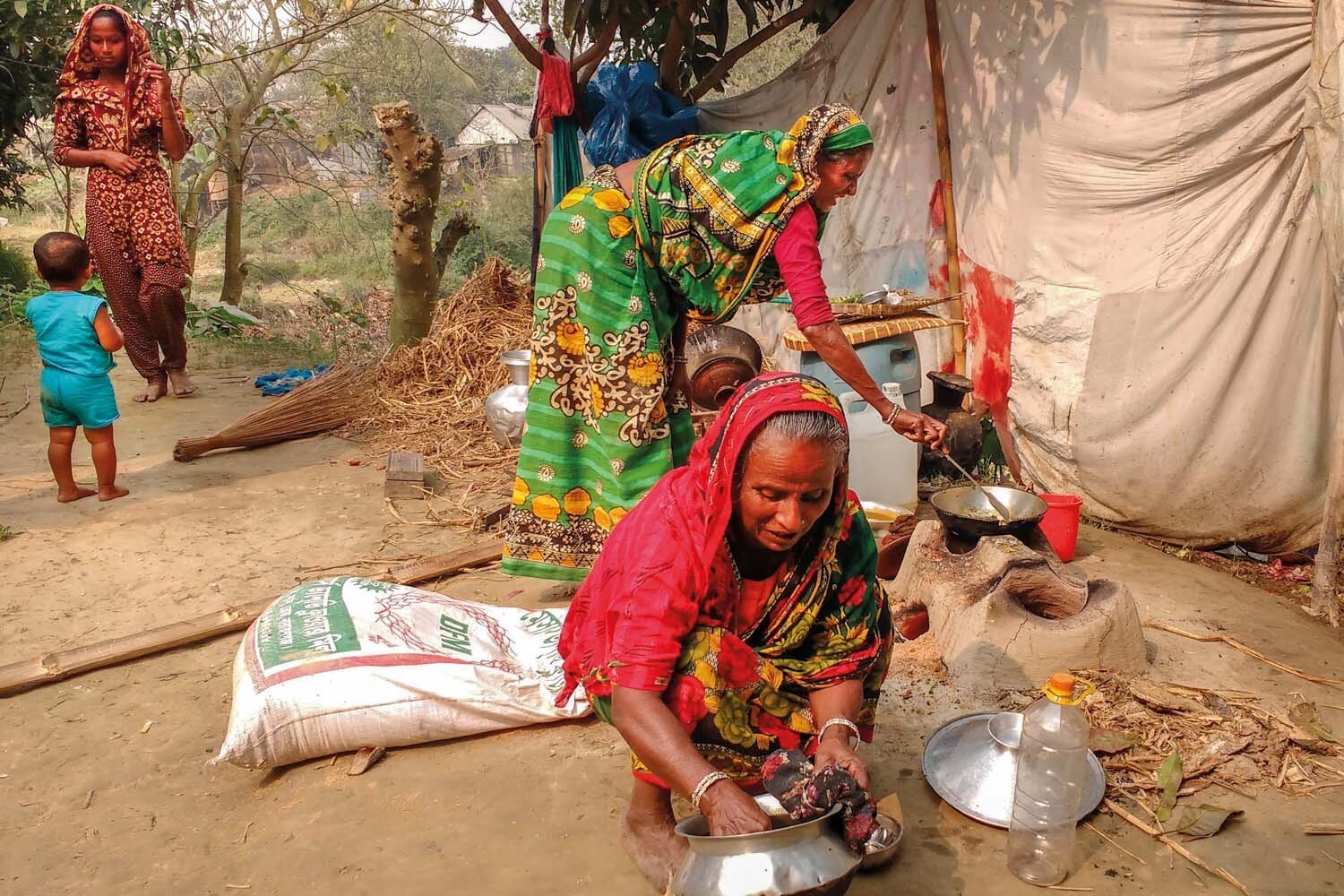 Responding to climate change