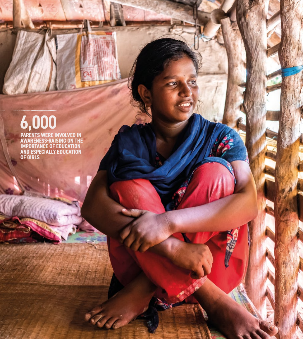 Supporting girls' in climate emergencies: Shilpa's story