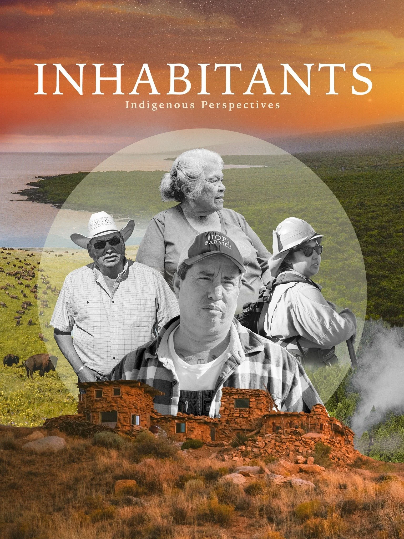 Last film in our festival: "Inhabitants - An indigenous perspective on restoring our world", Sept 17, 5pm PDT / 8pm EDT 